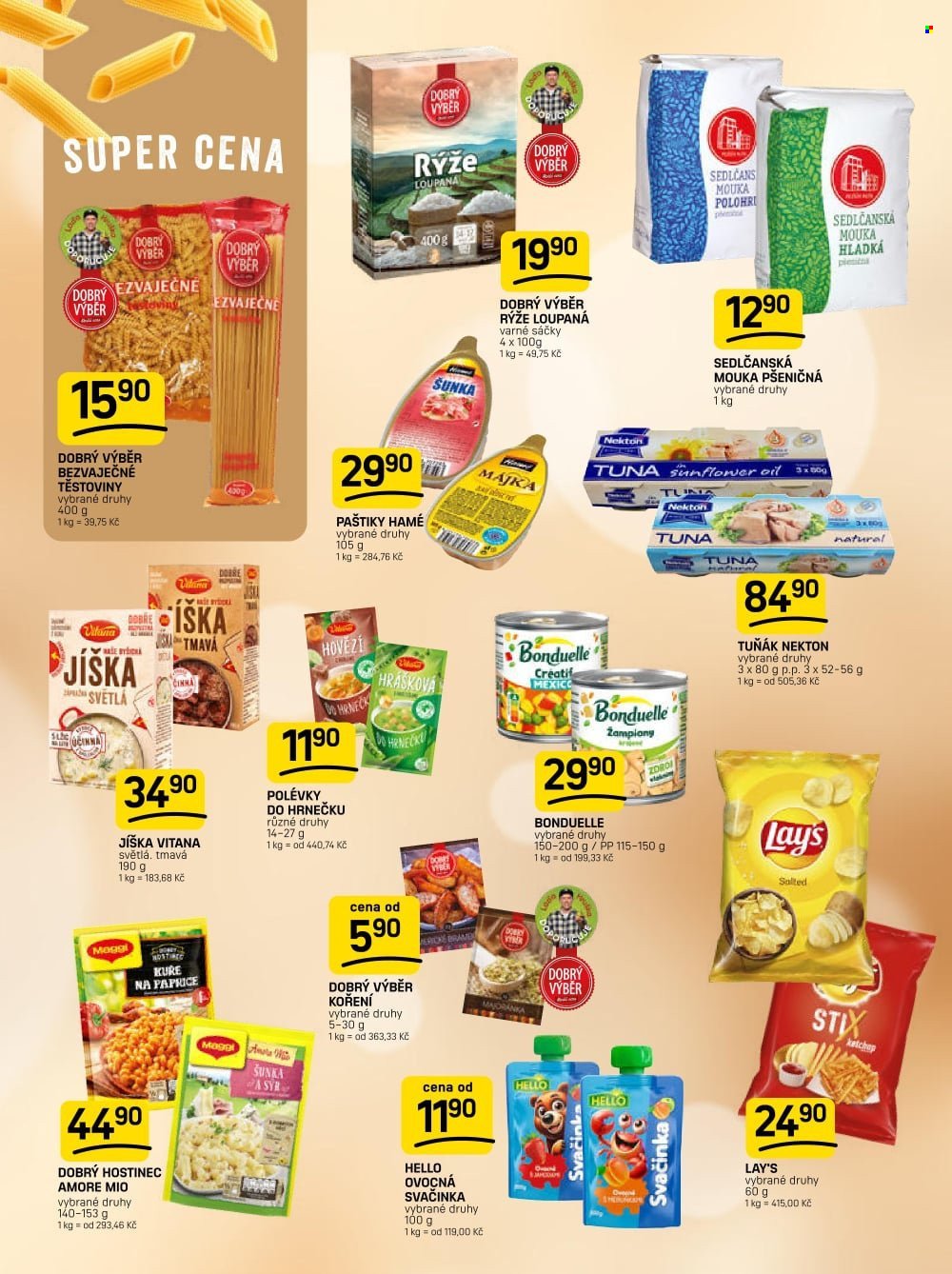 FLOP leták - Od středy 18.2.2026 (2026-02-18 - 2026-02-24)