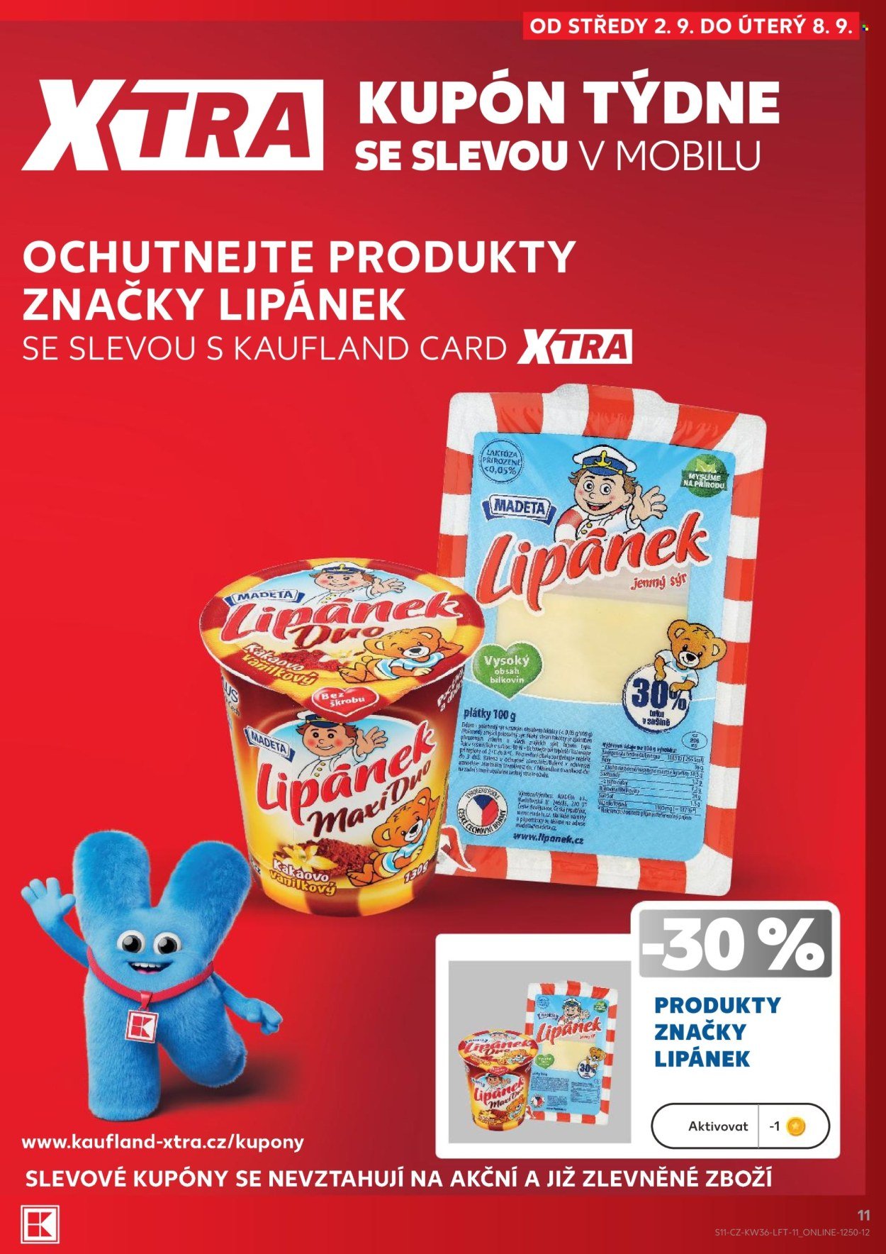 KAUFLAND leták - Od středy 2.9.2026