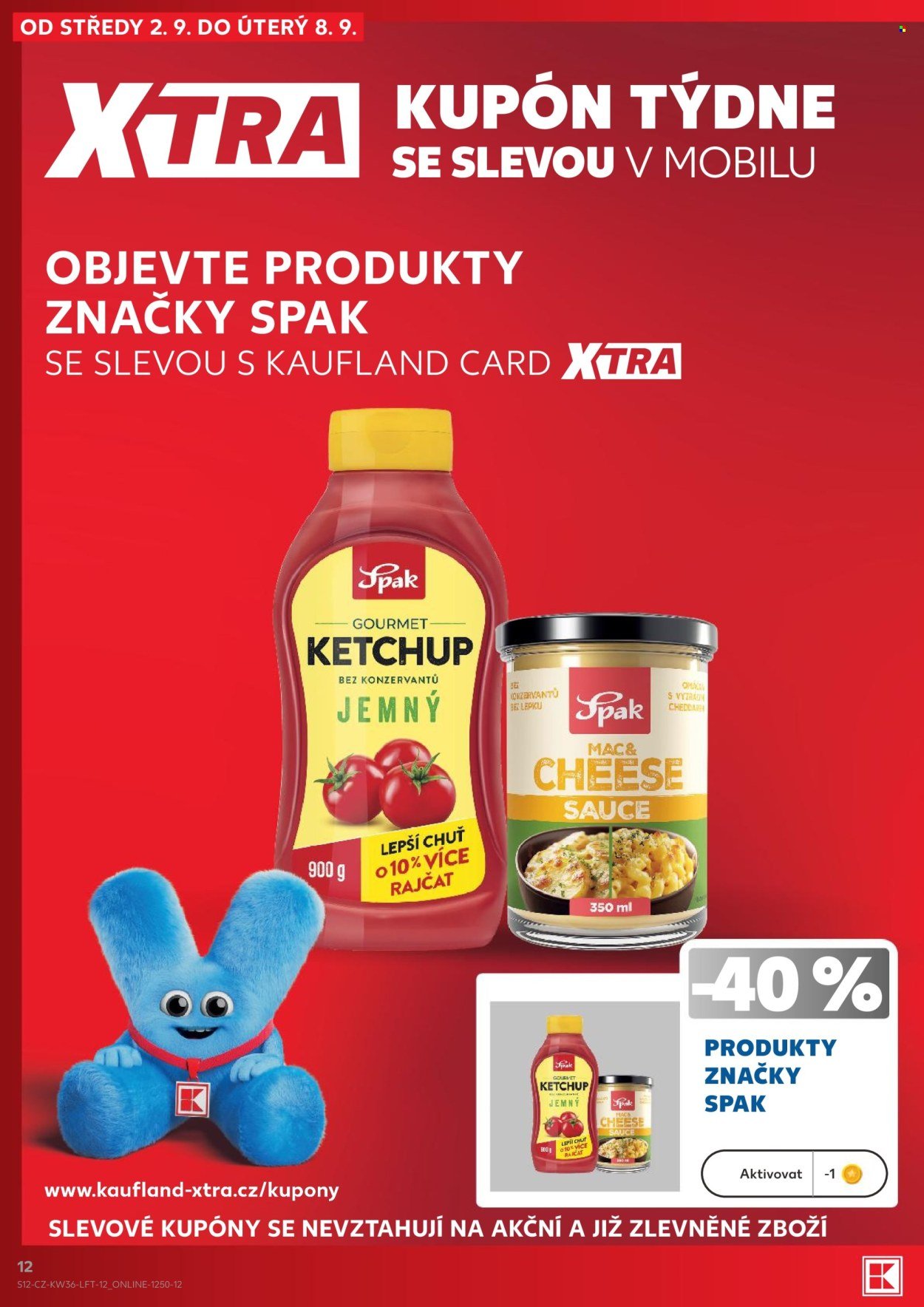 KAUFLAND leták - Od středy 2.9.2026