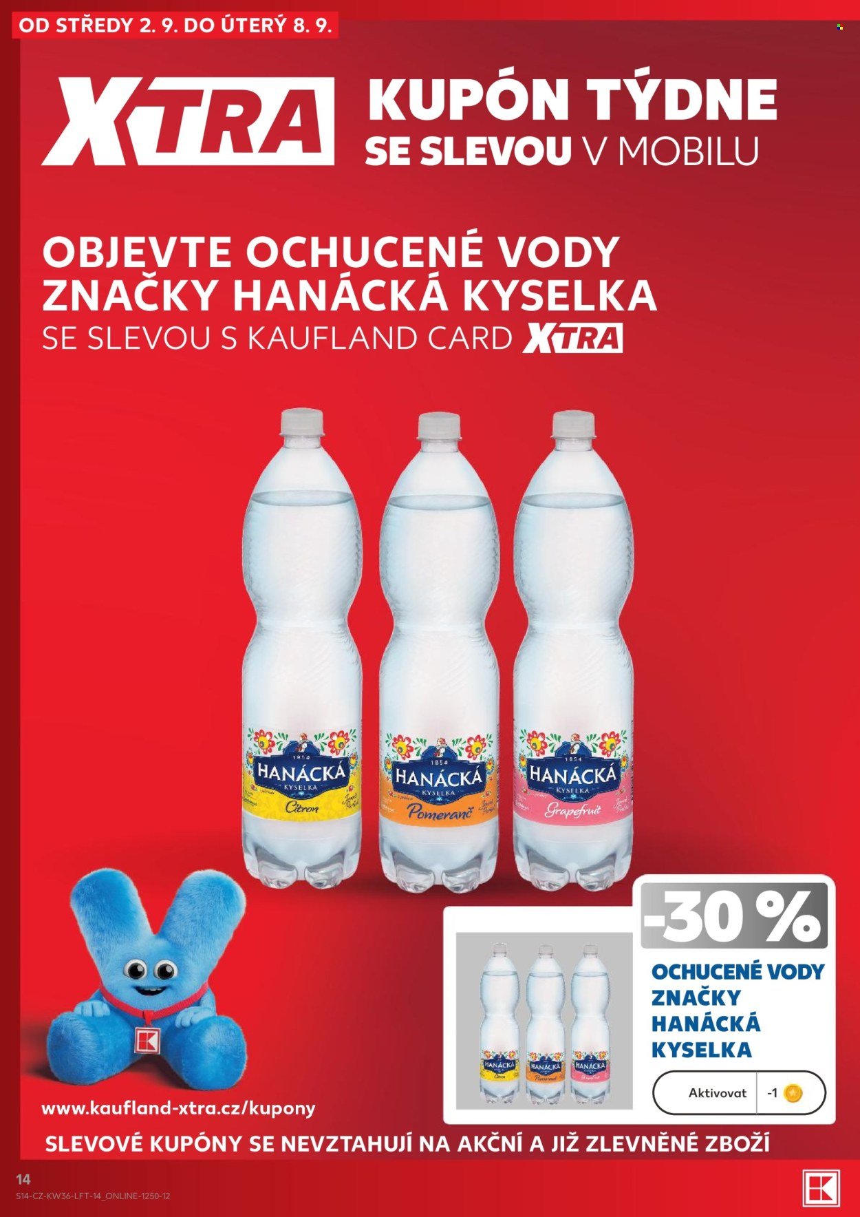 KAUFLAND leták - Od středy 2.9.2026