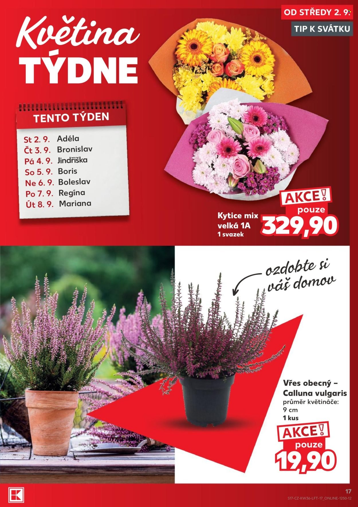 KAUFLAND leták - Od středy 2.9.2026