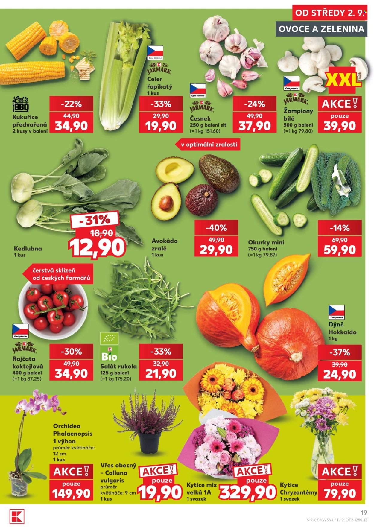 KAUFLAND leták - Od středy 2.9.2026