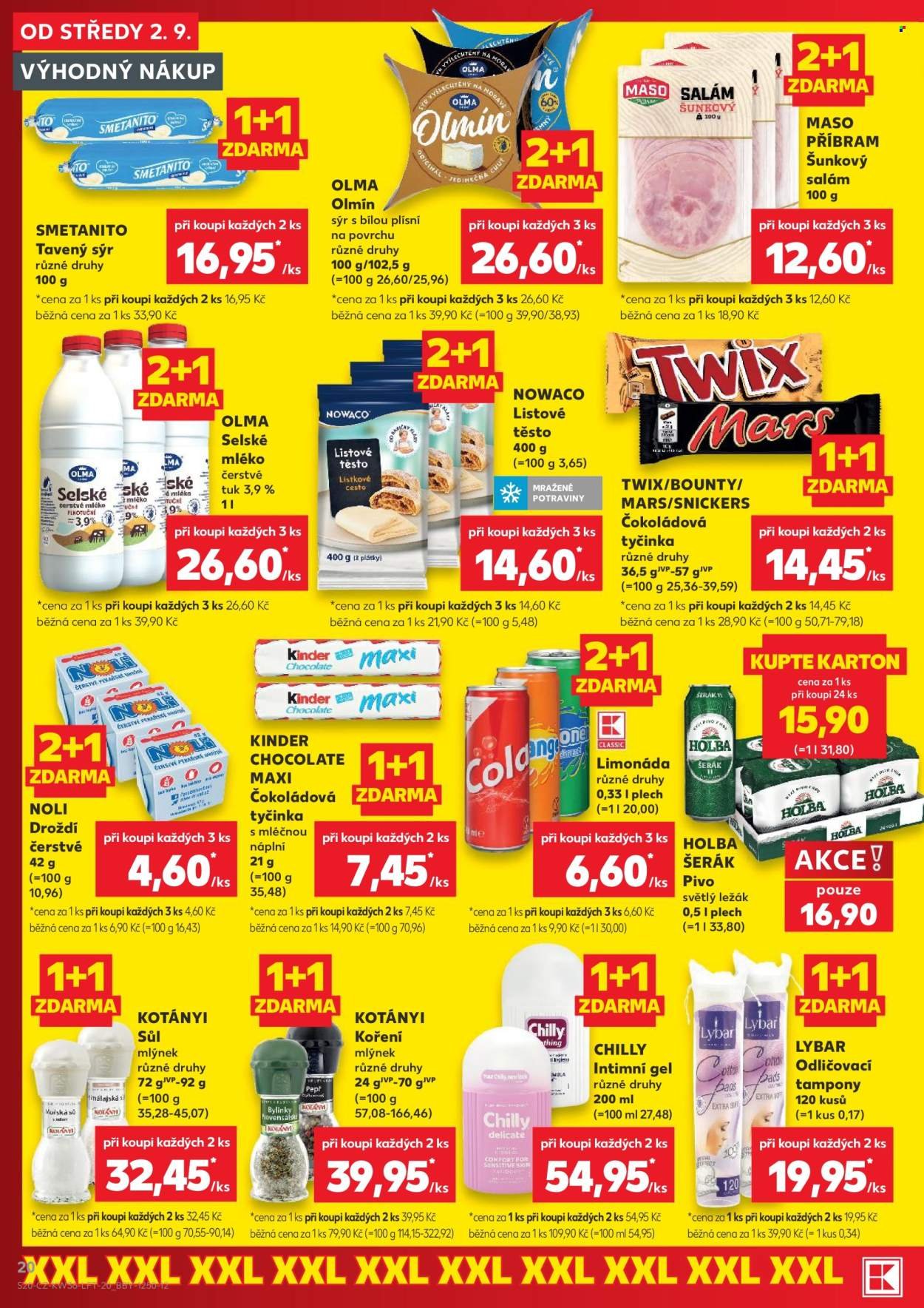 KAUFLAND leták - Od středy 2.9.2026