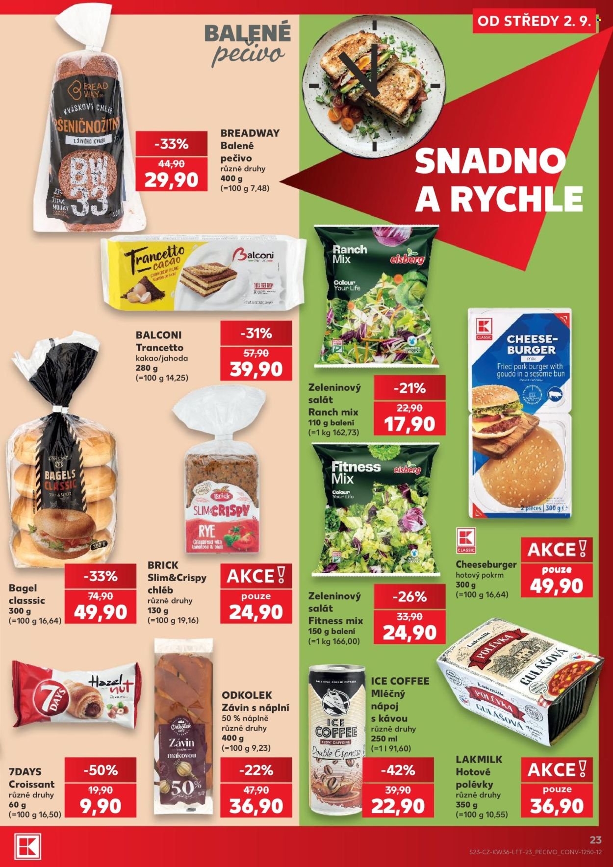 KAUFLAND leták - Od středy 2.9.2026