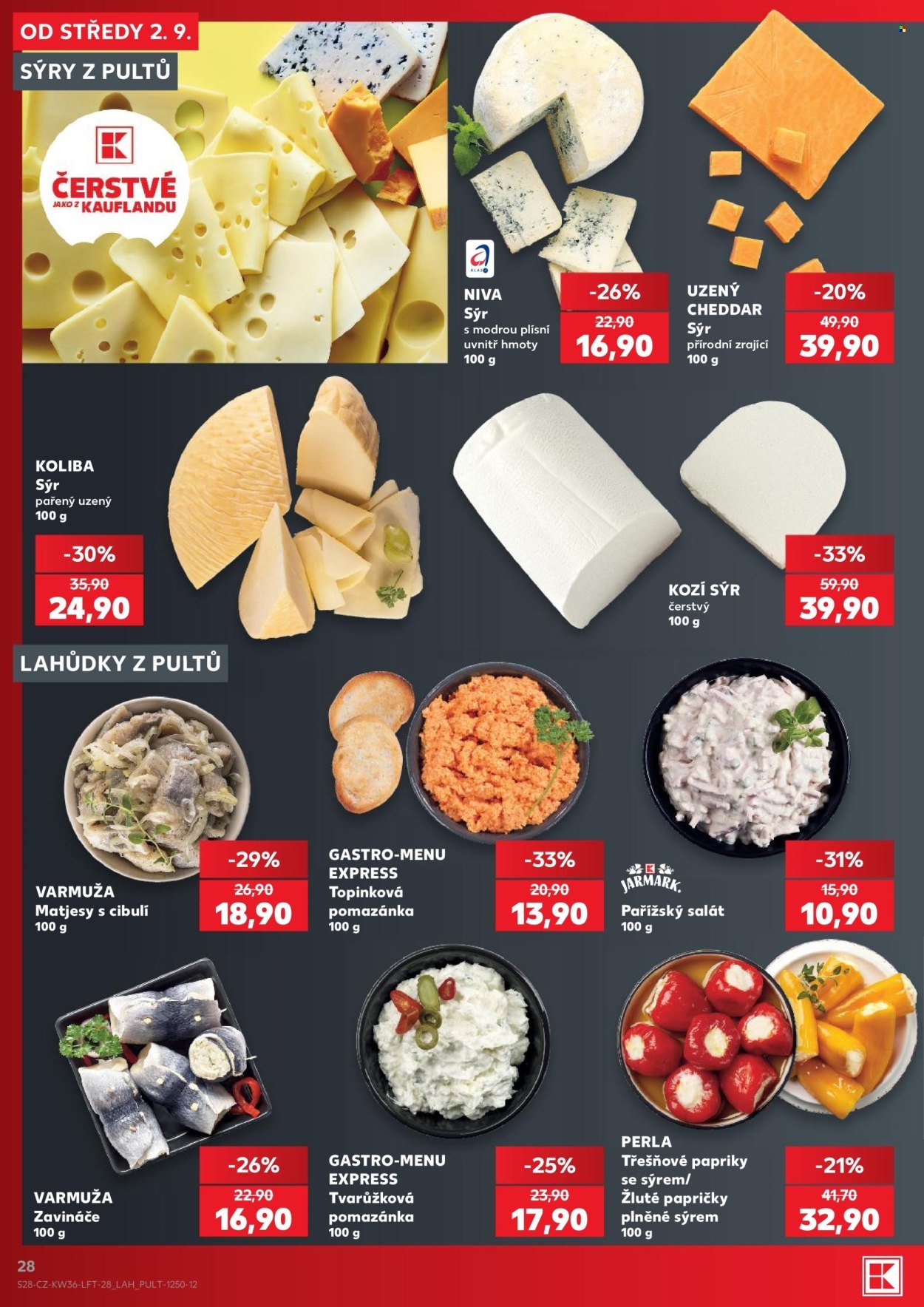 KAUFLAND leták - Od středy 2.9.2026