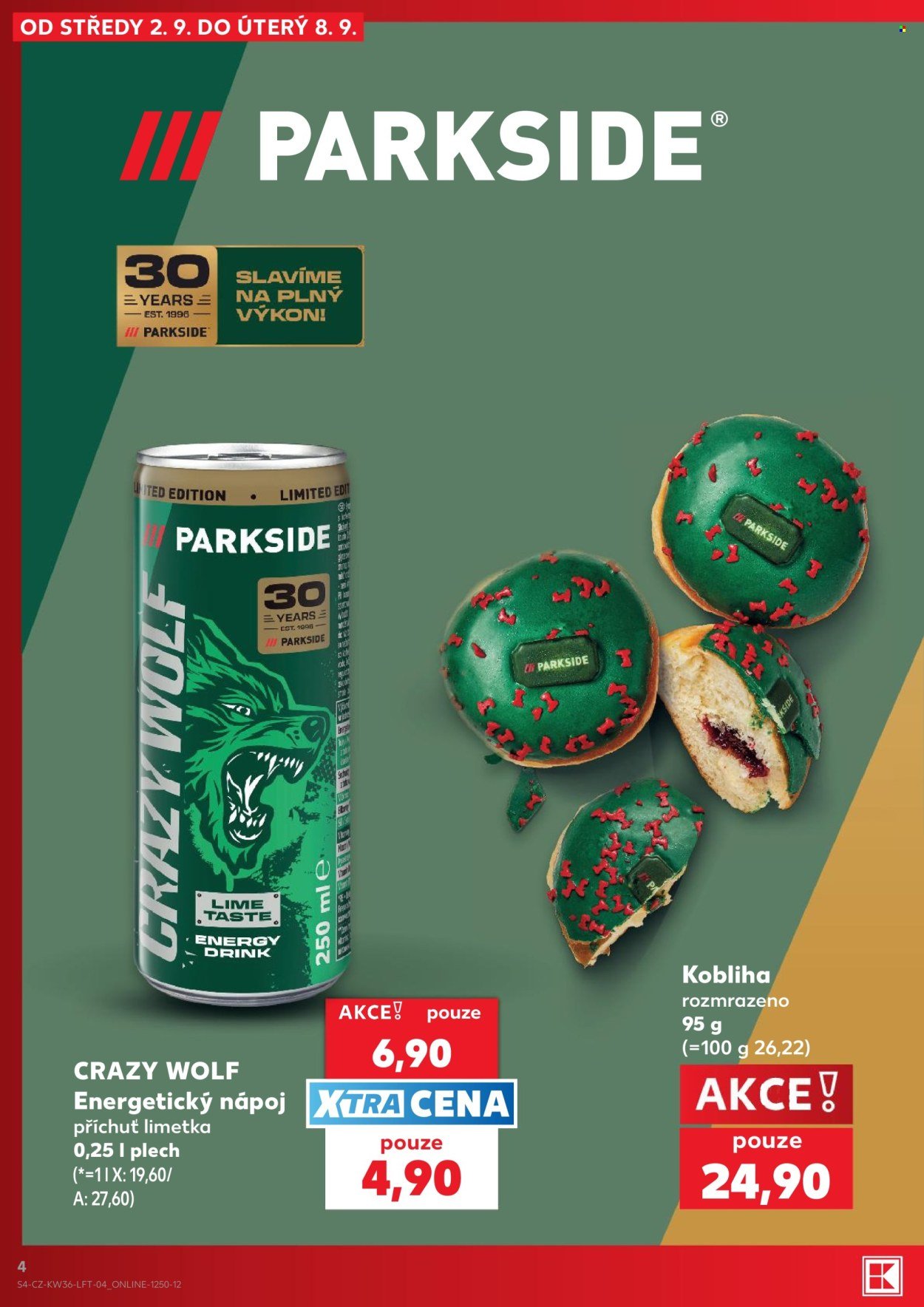 KAUFLAND leták - Od středy 2.9.2026