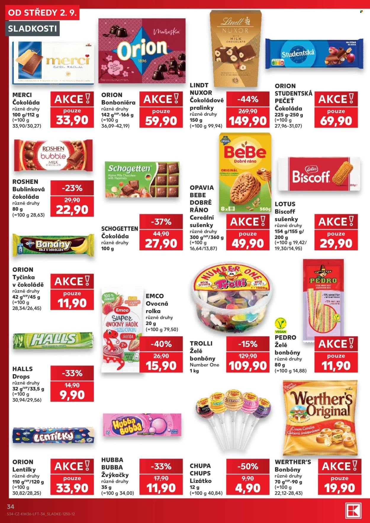 KAUFLAND leták - Od středy 2.9.2026