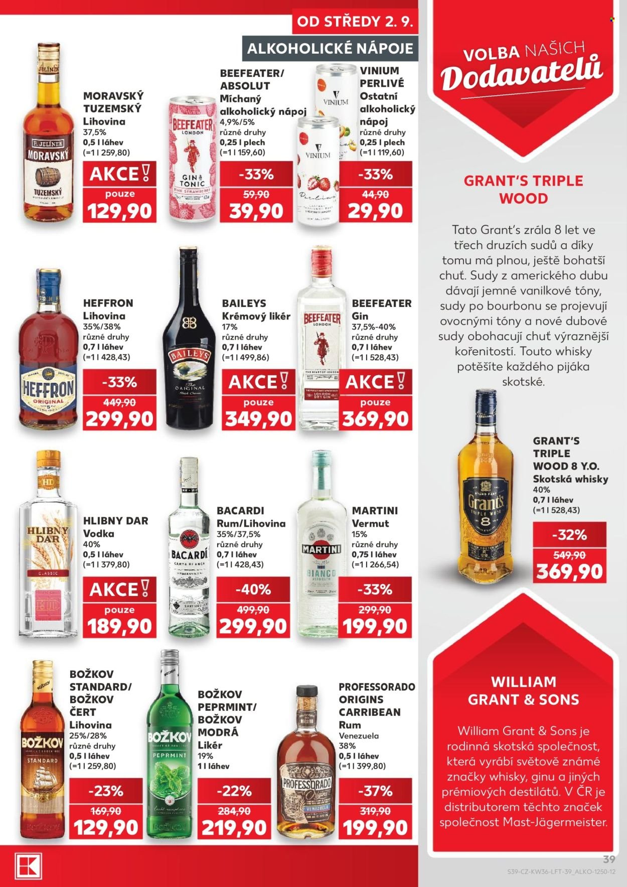 KAUFLAND leták - Od středy 2.9.2026