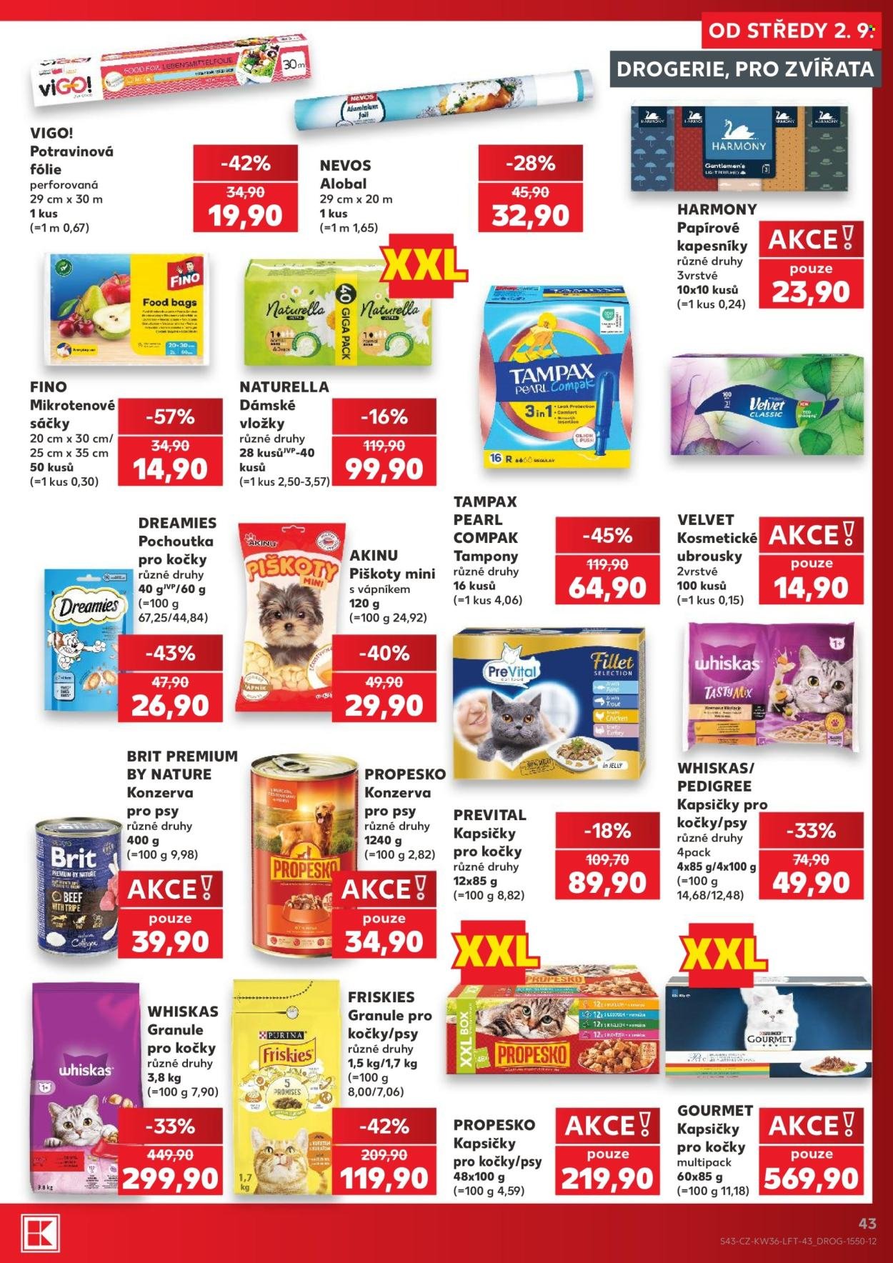 KAUFLAND leták - Od středy 2.9.2026