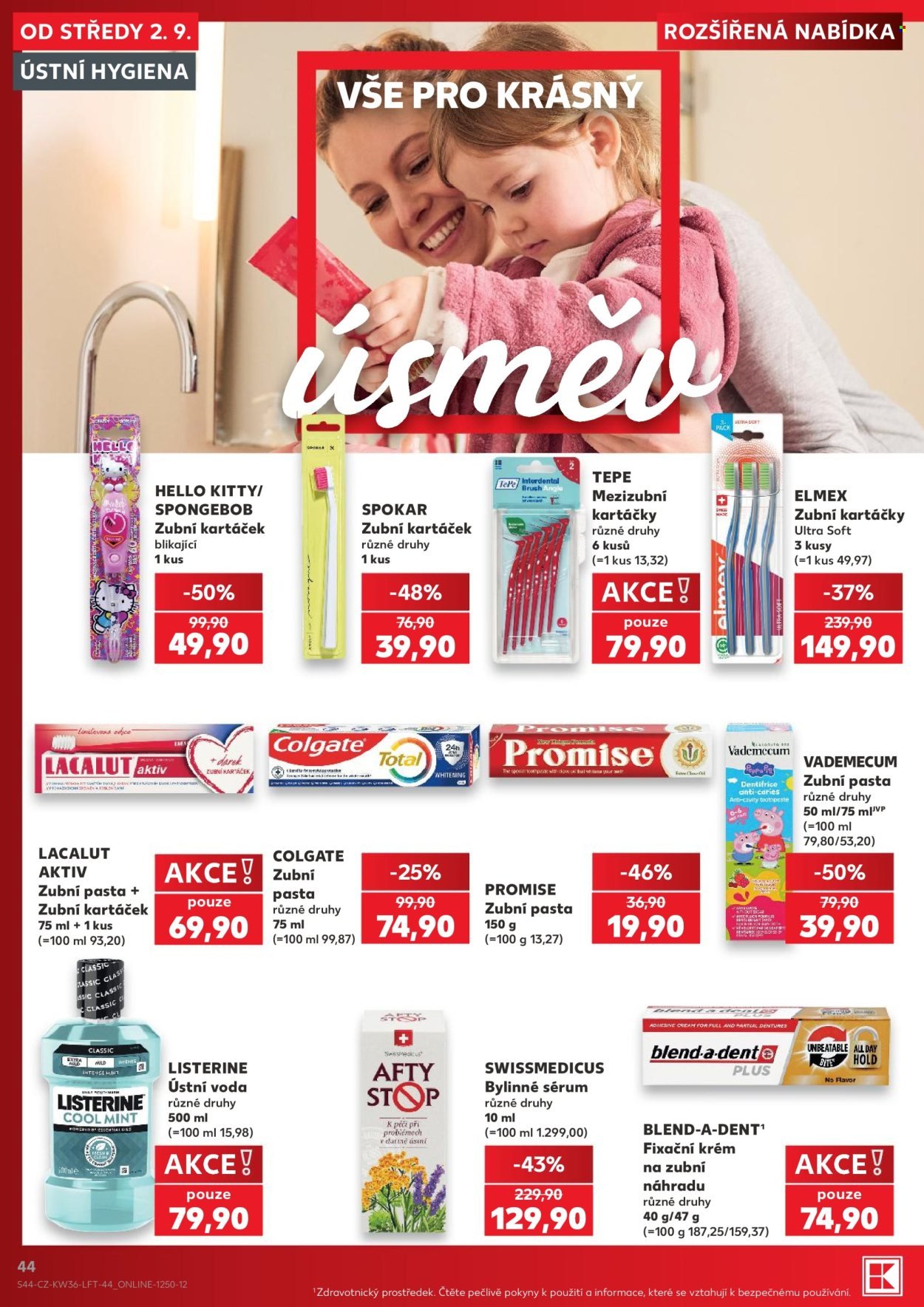 KAUFLAND leták - Od středy 2.9.2026