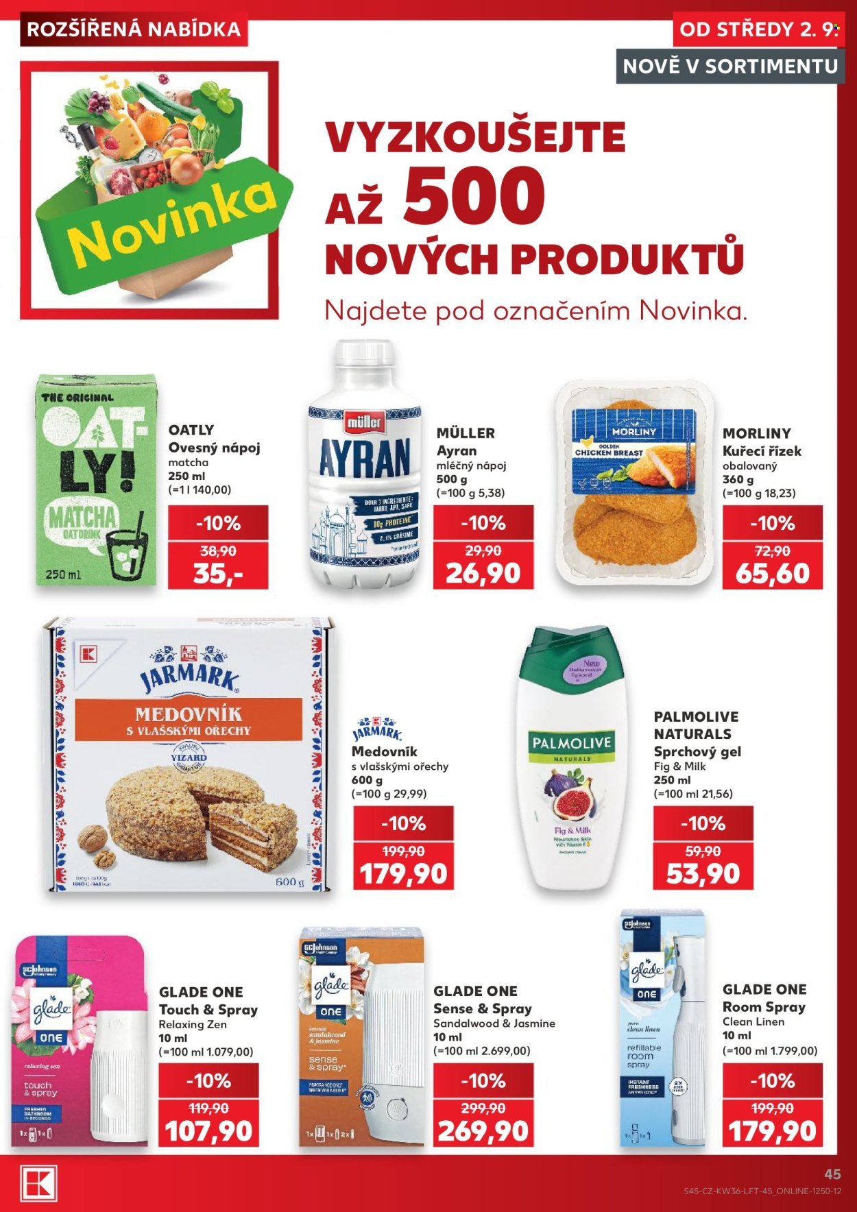 KAUFLAND leták - Od středy 2.9.2026