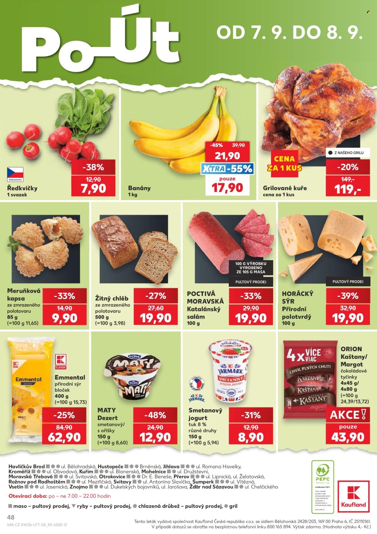 KAUFLAND leták - Od středy 2.9.2026