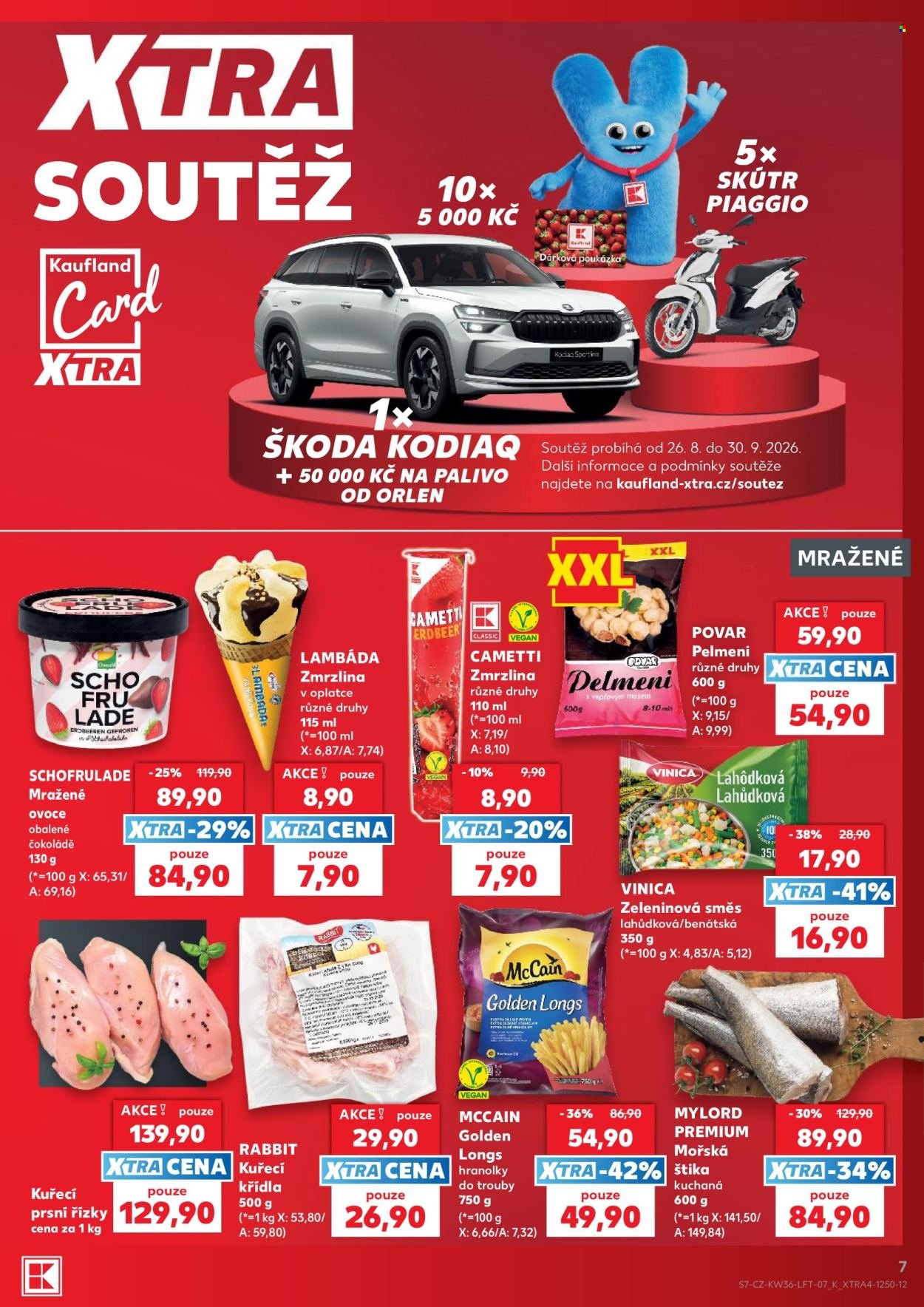 KAUFLAND leták - Od středy 2.9.2026