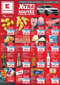 KAUFLAND leták - Od středy 2.9.2026