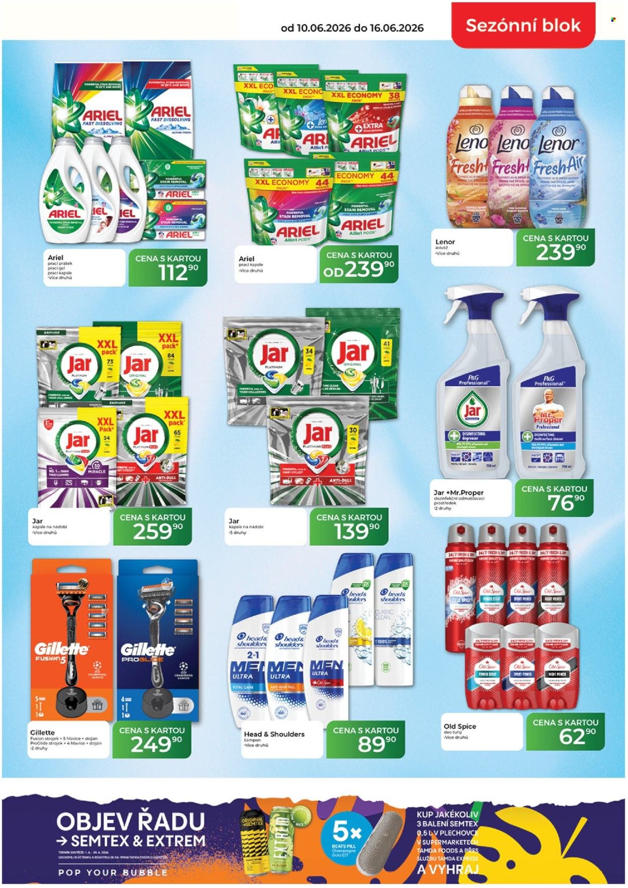 TAMDA FOODS leták - Od středy 10.6.2026