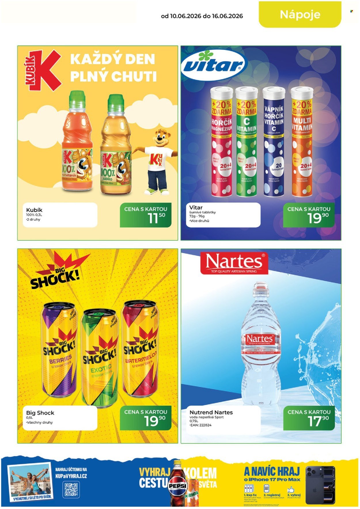 TAMDA FOODS leták - Od středy 10.6.2026