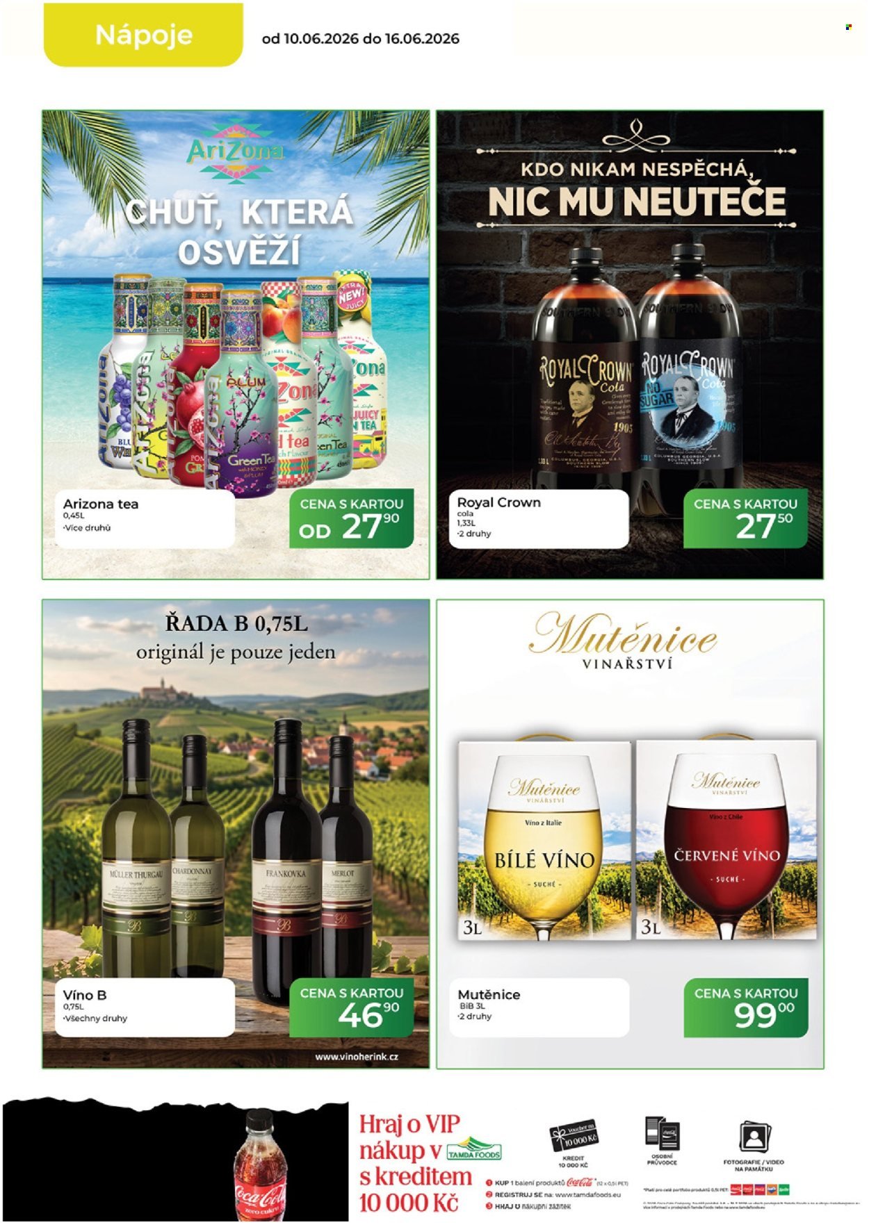 TAMDA FOODS leták - Od středy 10.6.2026