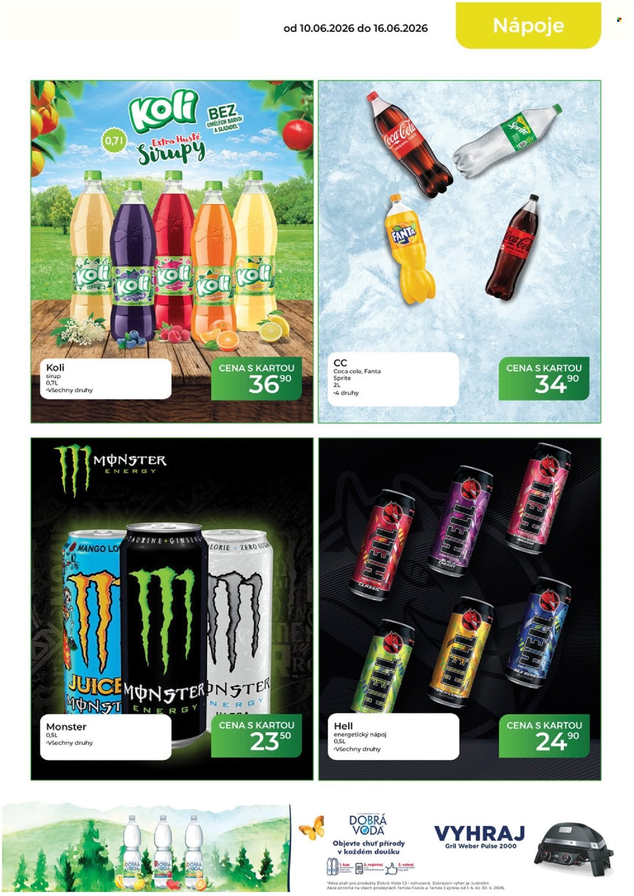 TAMDA FOODS leták - Od středy 10.6.2026