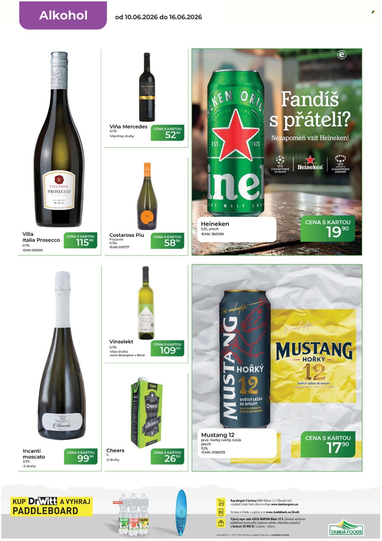 TAMDA FOODS leták - Od středy 10.6.2026