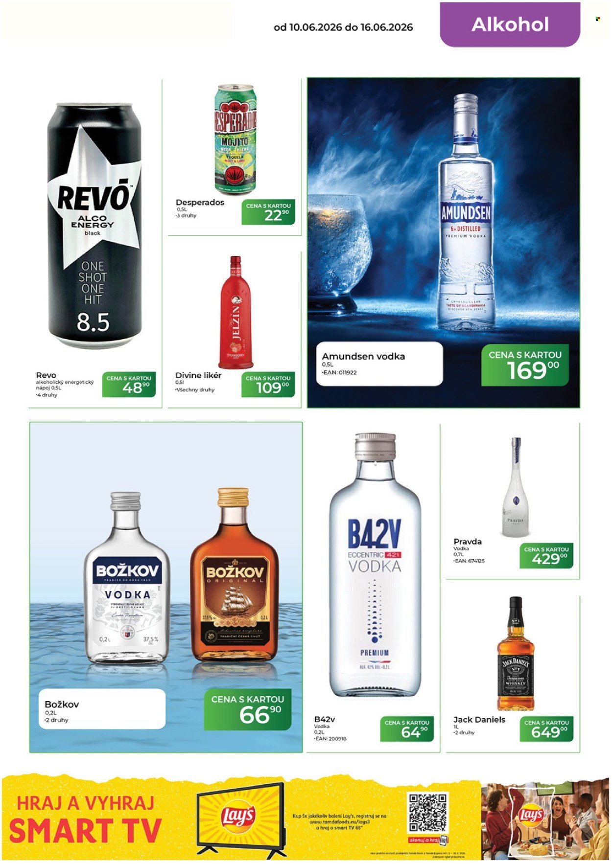 TAMDA FOODS leták - Od středy 10.6.2026