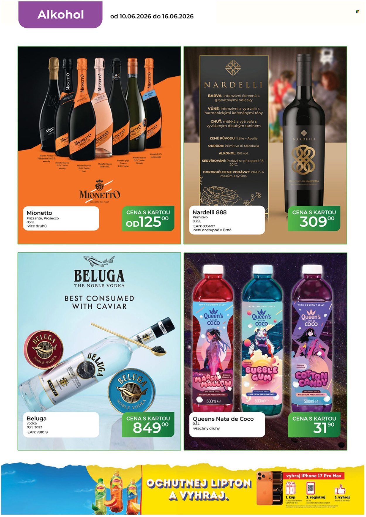 TAMDA FOODS leták - Od středy 10.6.2026