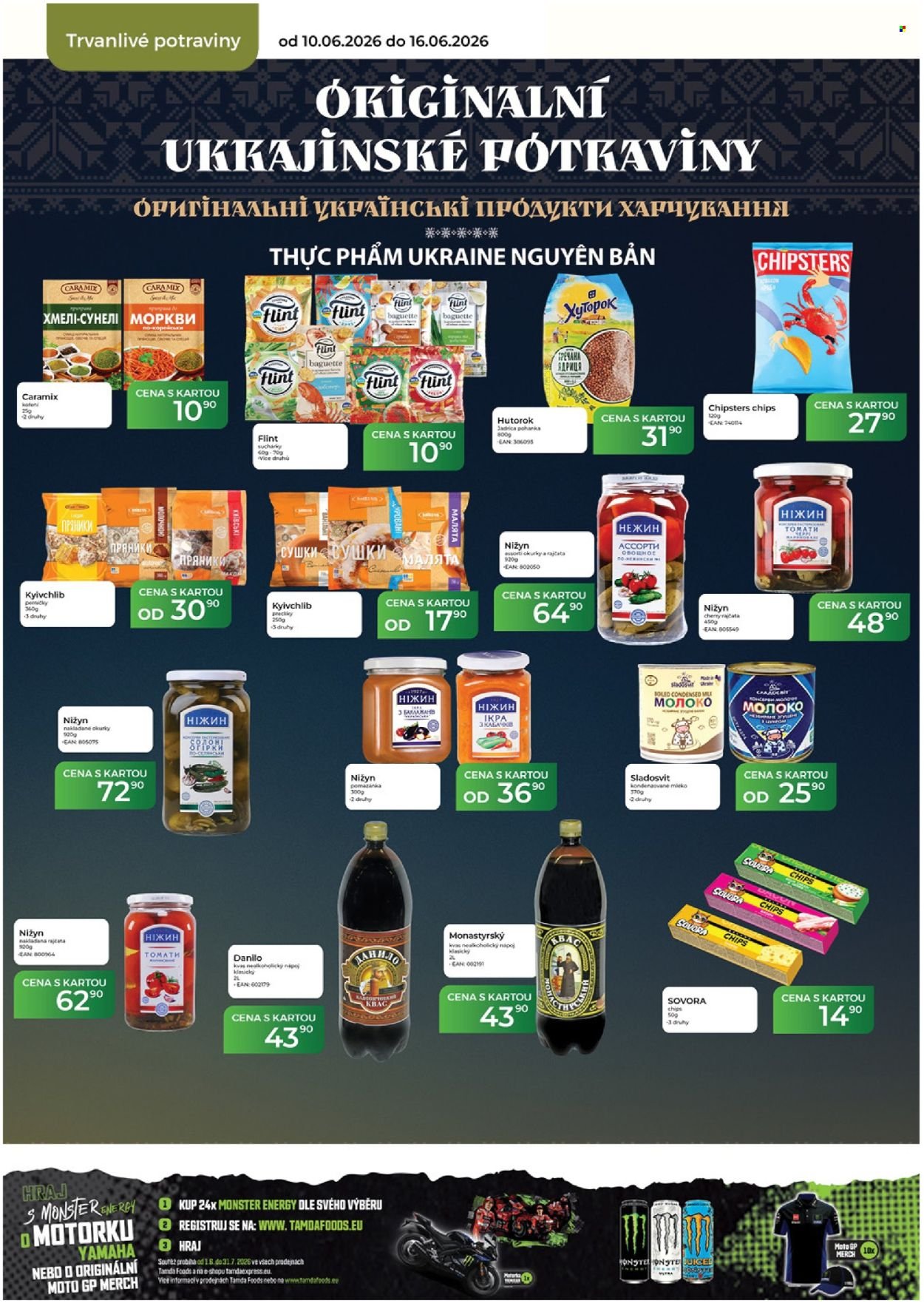 TAMDA FOODS leták - Od středy 10.6.2026