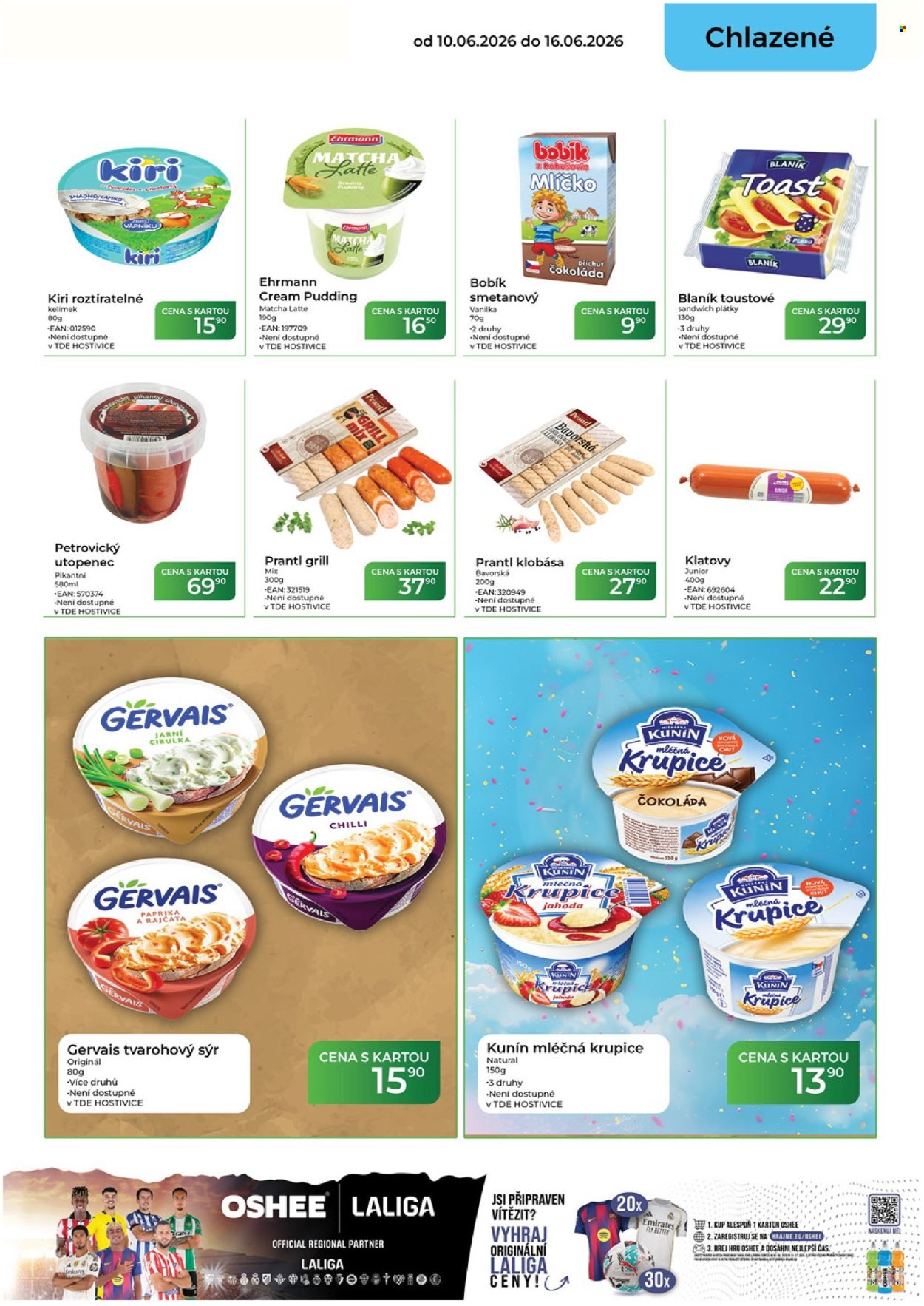 TAMDA FOODS leták - Od středy 10.6.2026