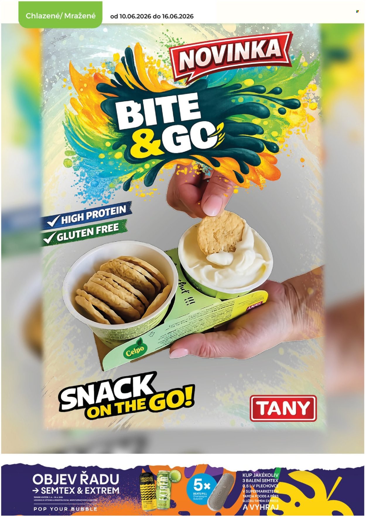 TAMDA FOODS leták - Od středy 10.6.2026