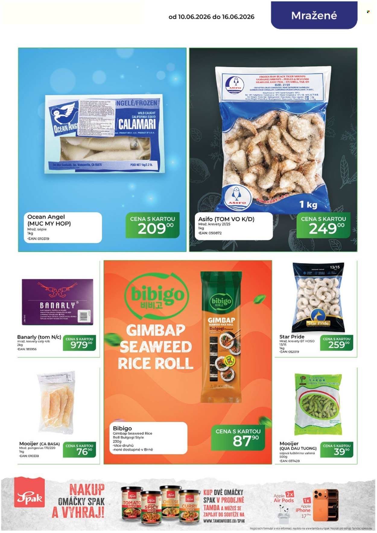 TAMDA FOODS leták - Od středy 10.6.2026