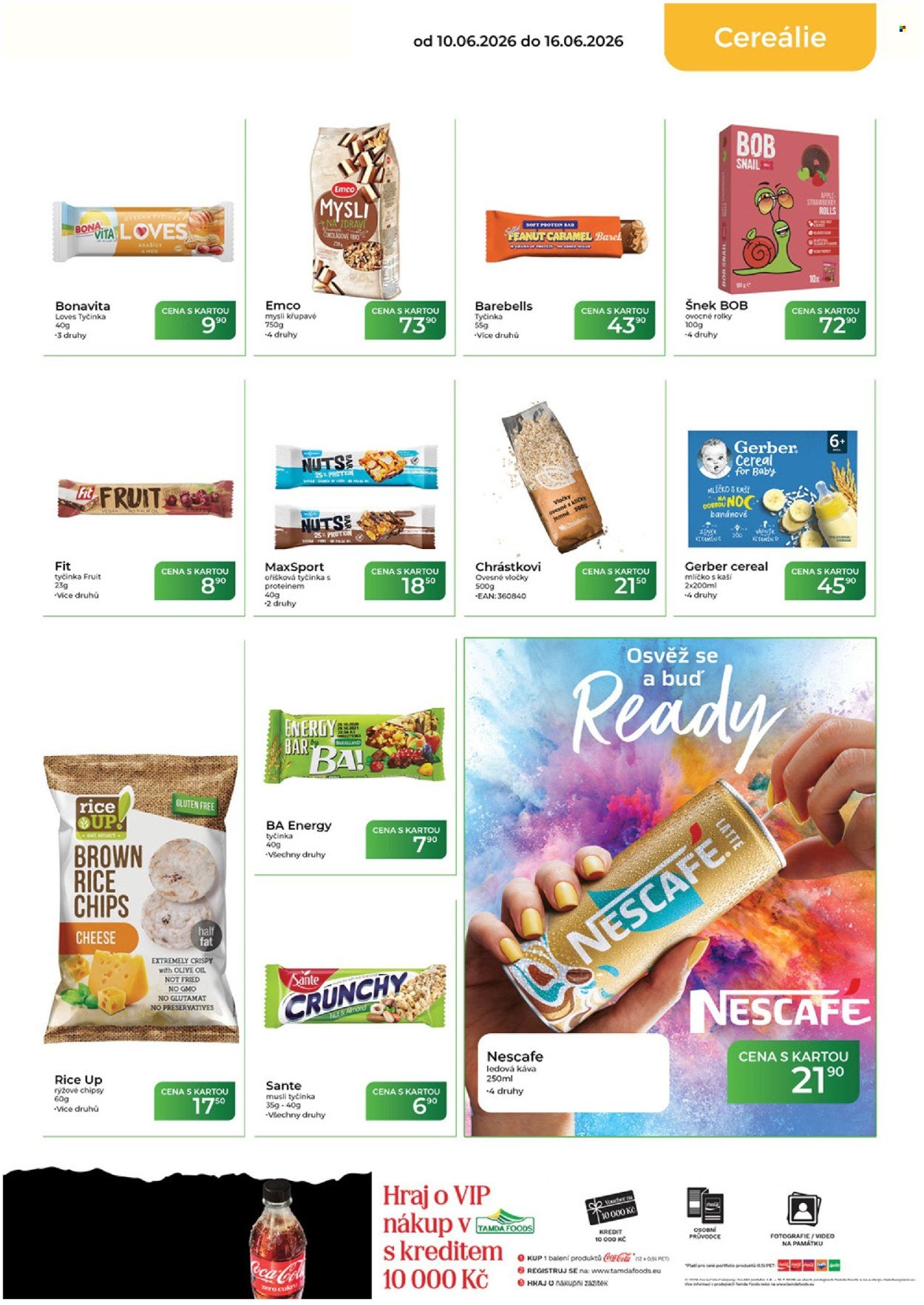 TAMDA FOODS leták - Od středy 10.6.2026