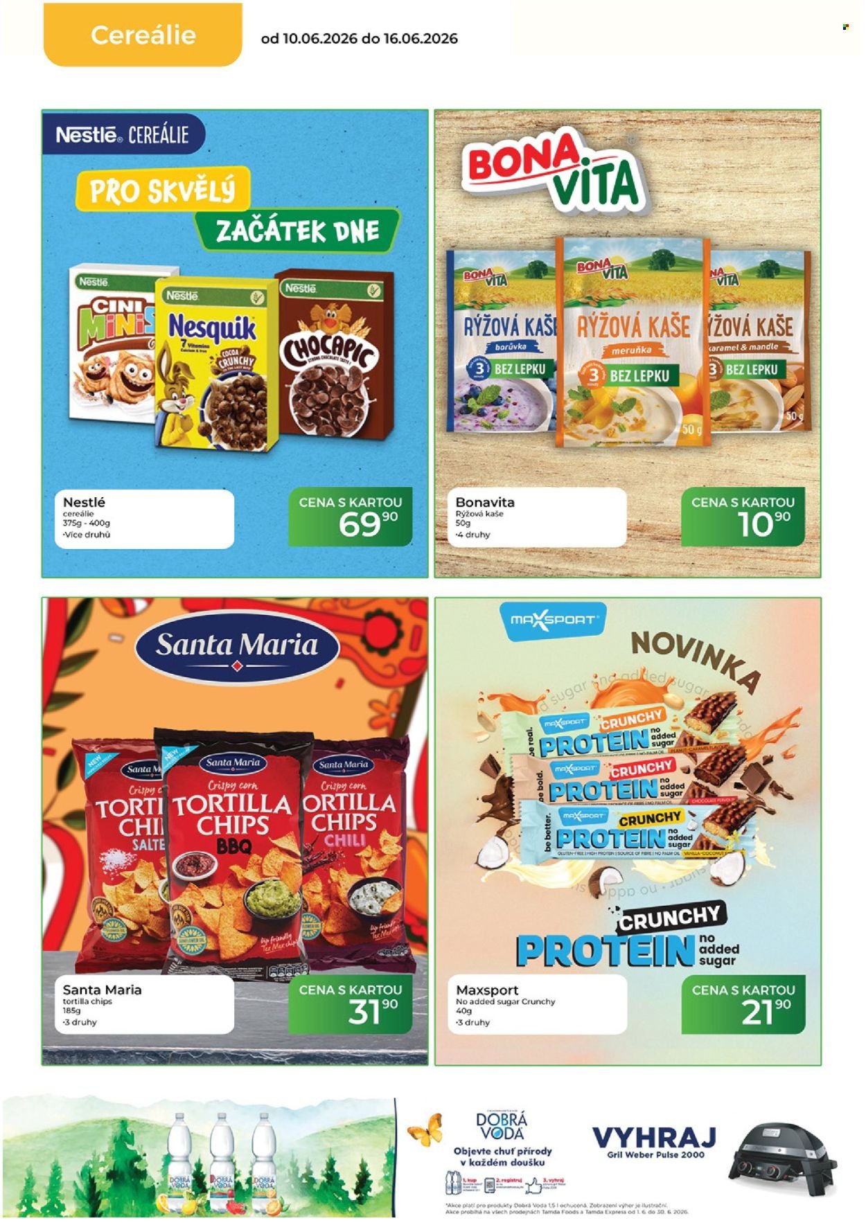 TAMDA FOODS leták - Od středy 10.6.2026