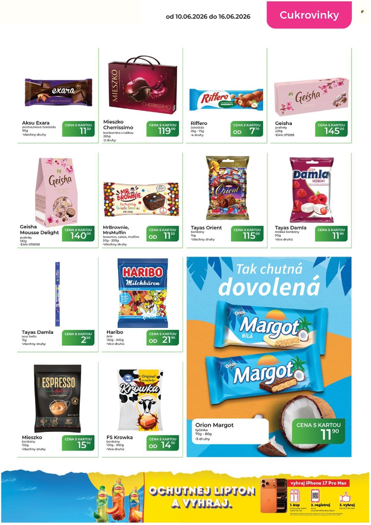 TAMDA FOODS leták - Od středy 10.6.2026