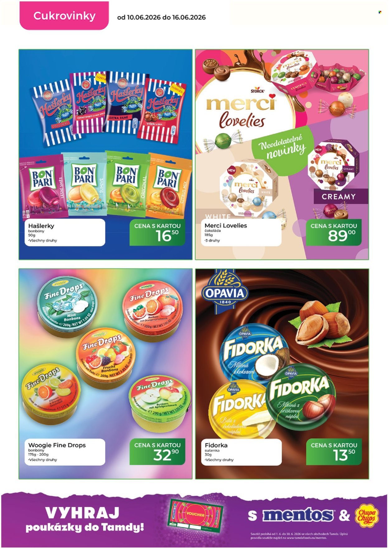 TAMDA FOODS leták - Od středy 10.6.2026