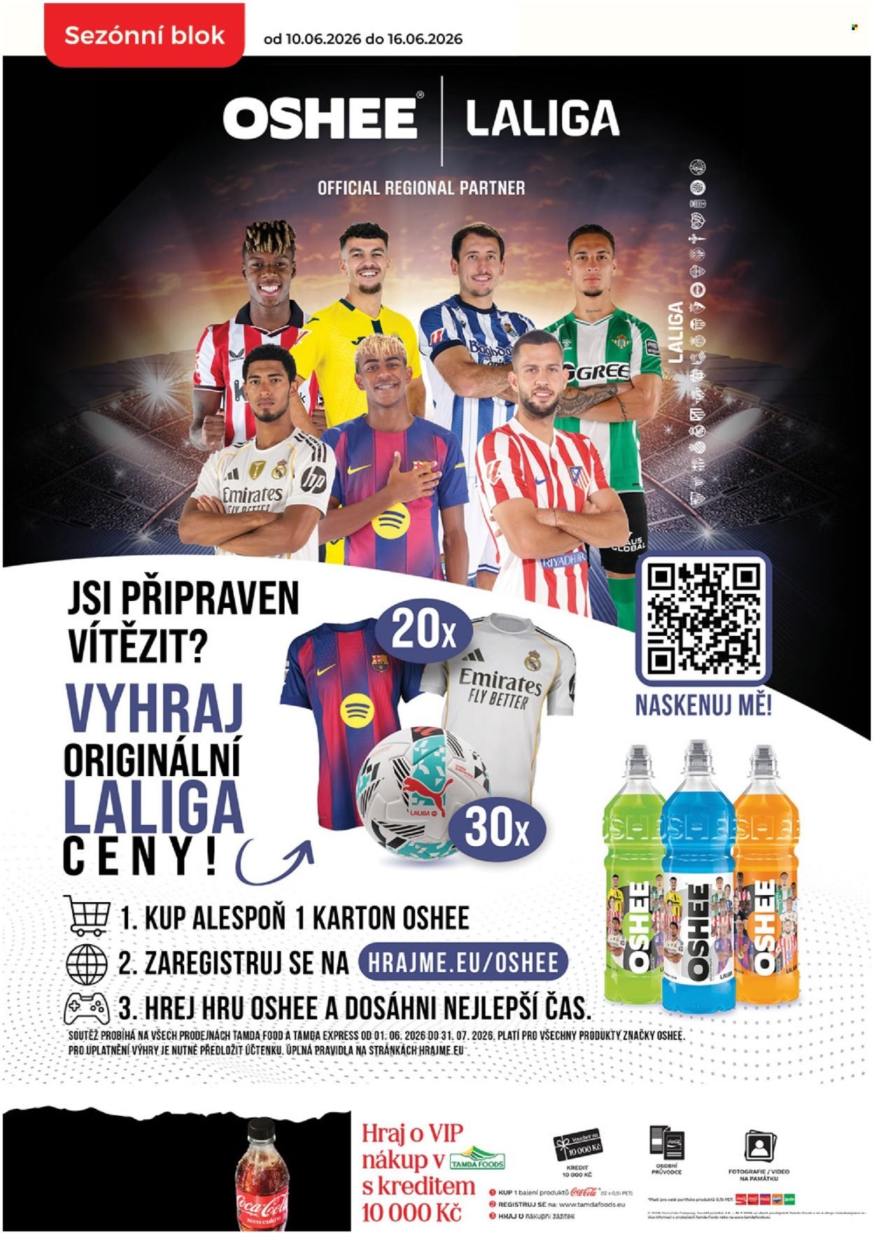 TAMDA FOODS leták - Od středy 10.6.2026