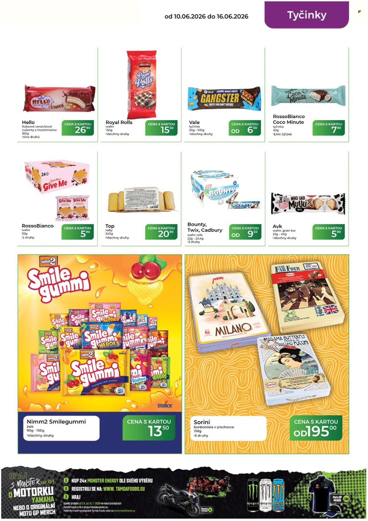 TAMDA FOODS leták - Od středy 10.6.2026