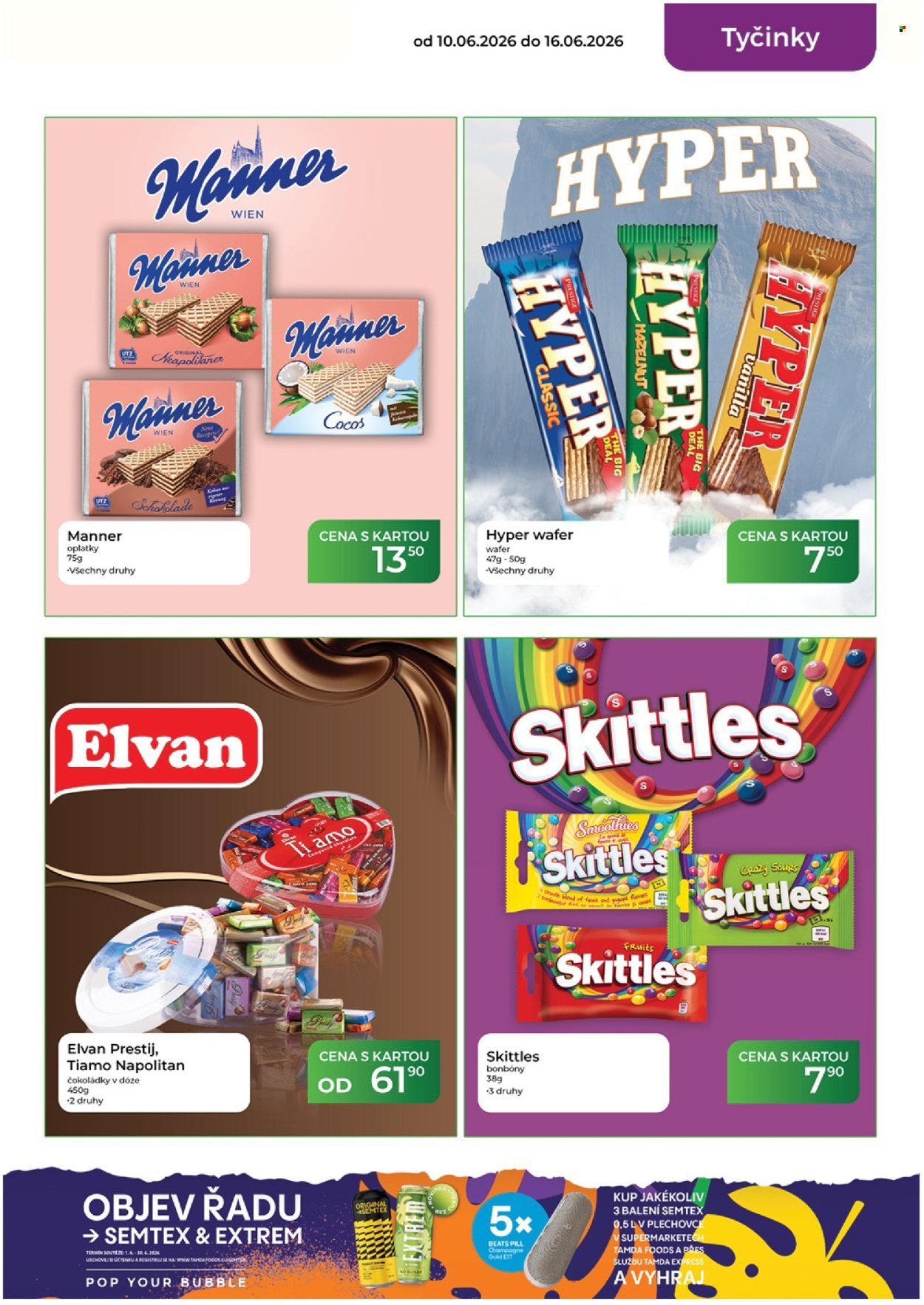 TAMDA FOODS leták - Od středy 10.6.2026