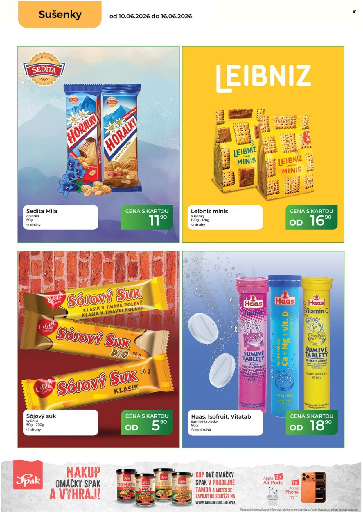 TAMDA FOODS leták - Od středy 10.6.2026