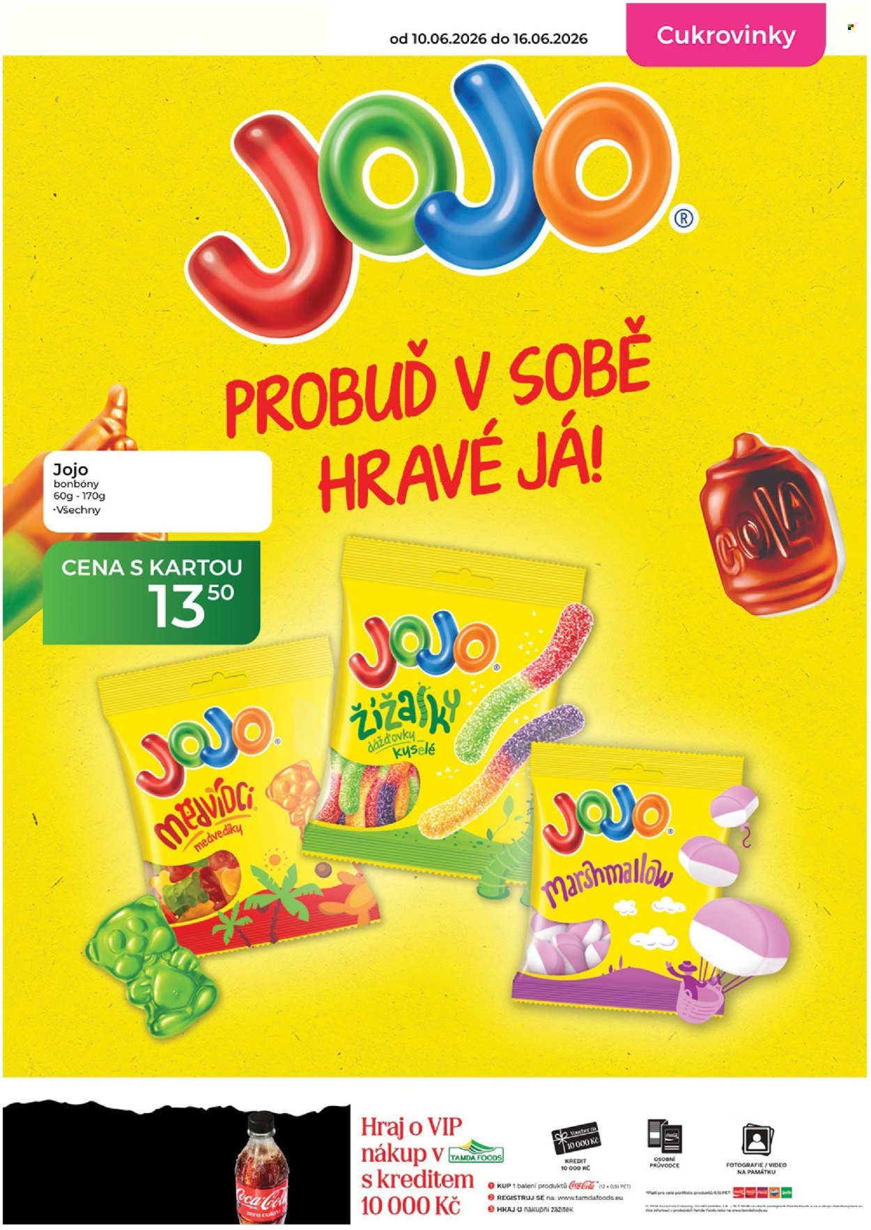 TAMDA FOODS leták - Od středy 10.6.2026