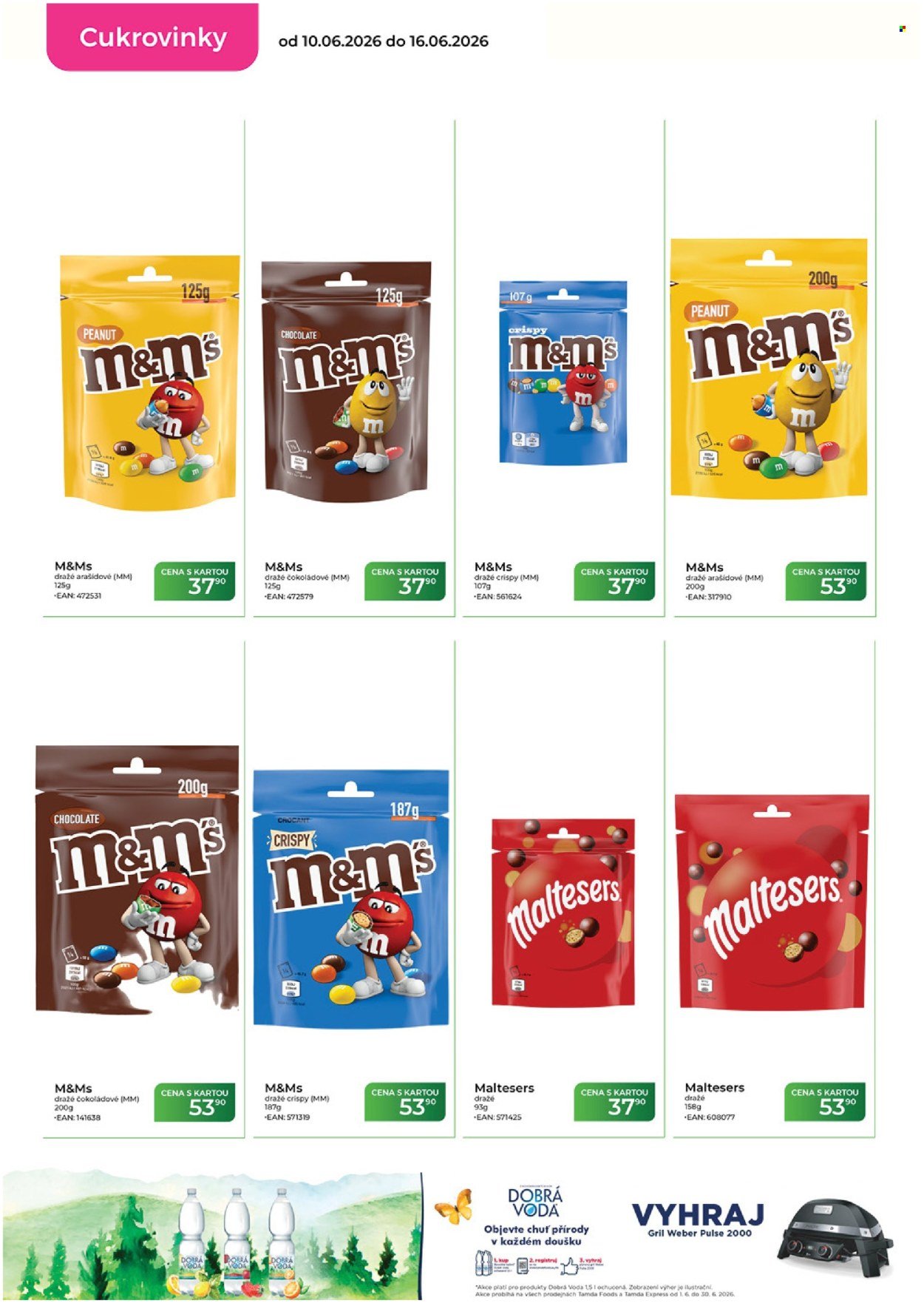TAMDA FOODS leták - Od středy 10.6.2026