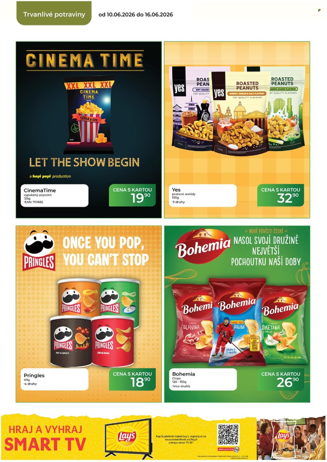 TAMDA FOODS leták - Od středy 10.6.2026