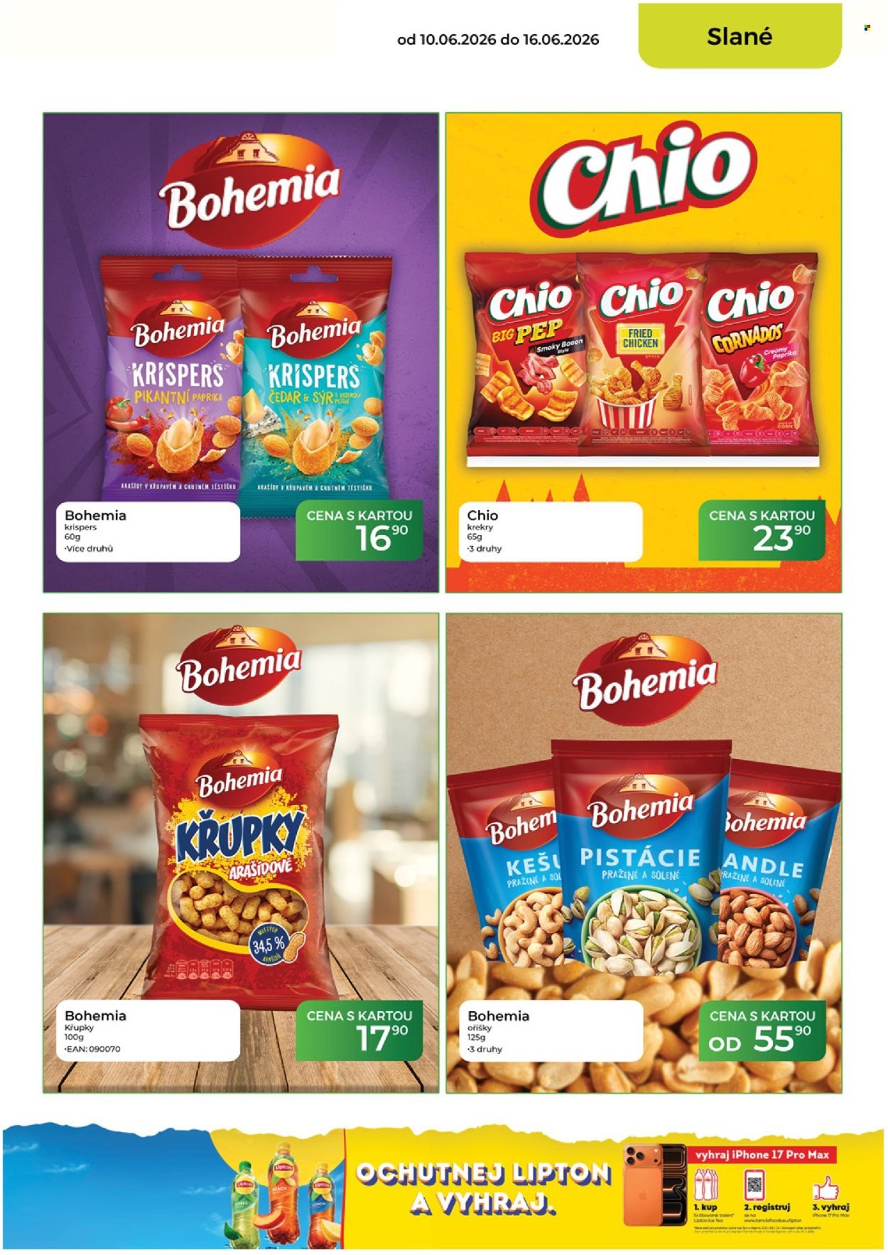 TAMDA FOODS leták - Od středy 10.6.2026