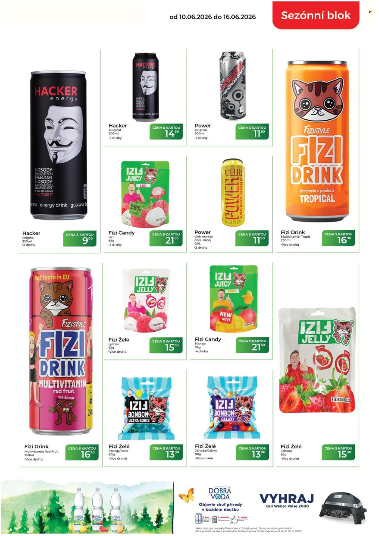 TAMDA FOODS leták - Od středy 10.6.2026