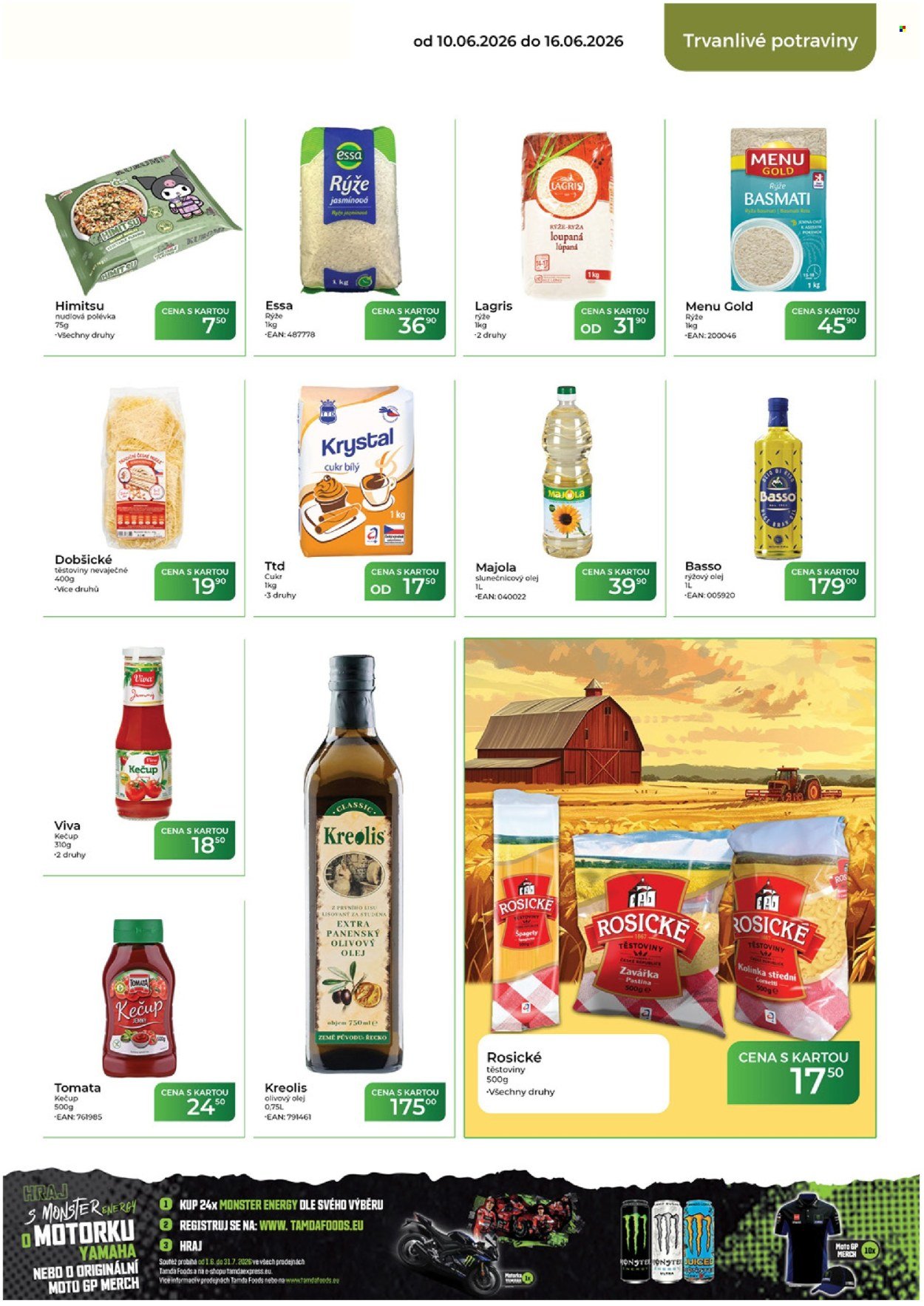 TAMDA FOODS leták - Od středy 10.6.2026