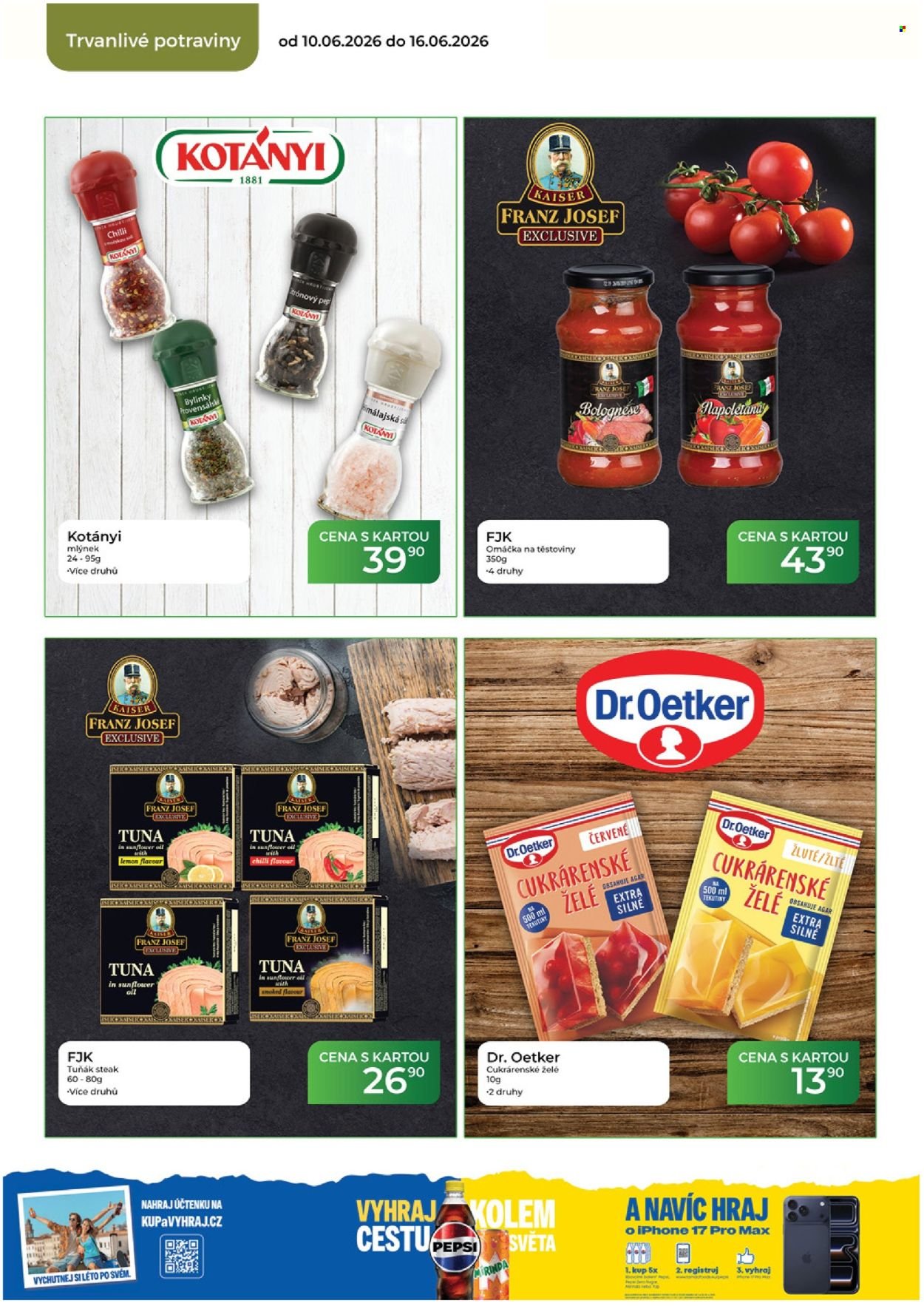 TAMDA FOODS leták - Od středy 10.6.2026
