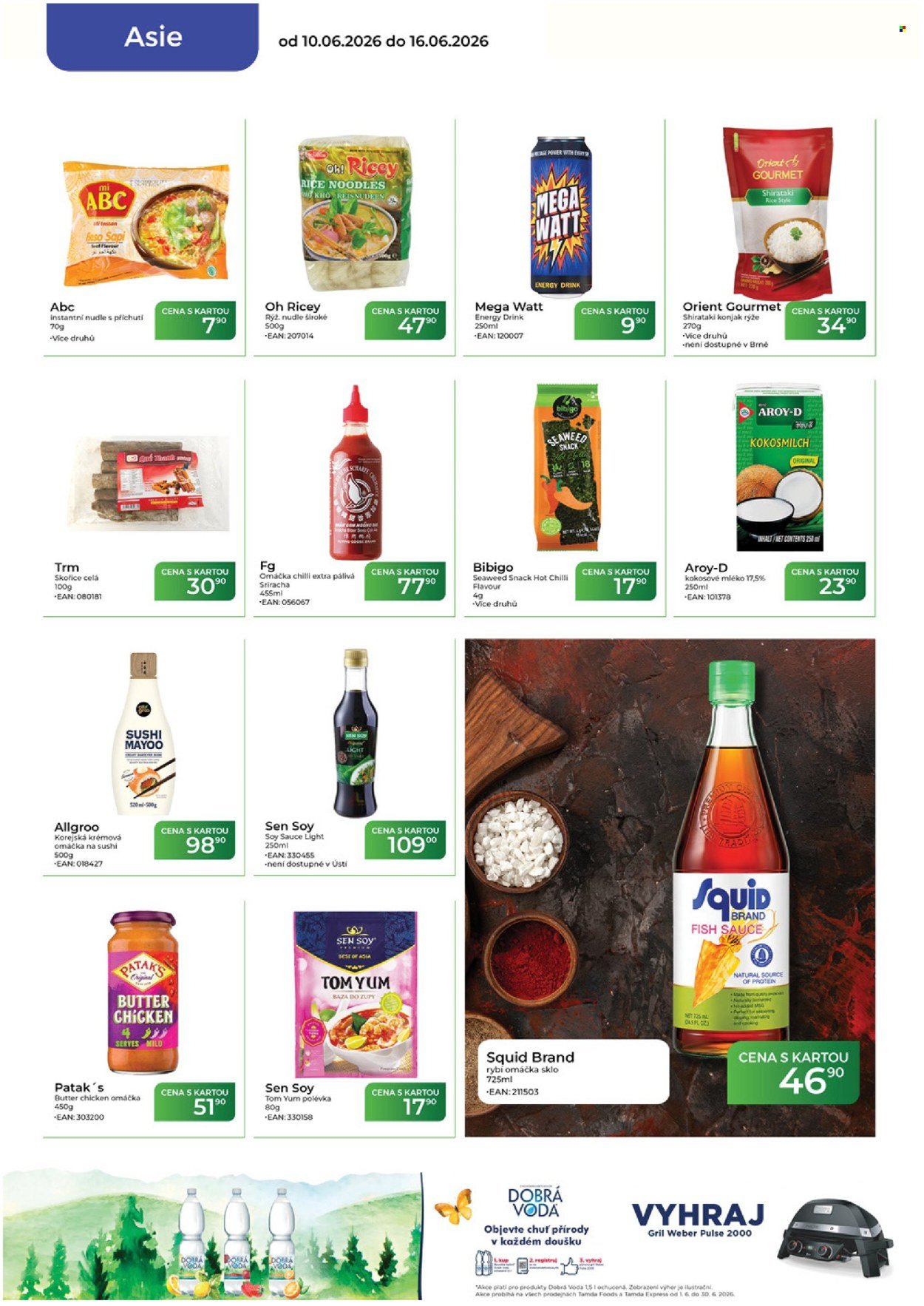 TAMDA FOODS leták - Od středy 10.6.2026