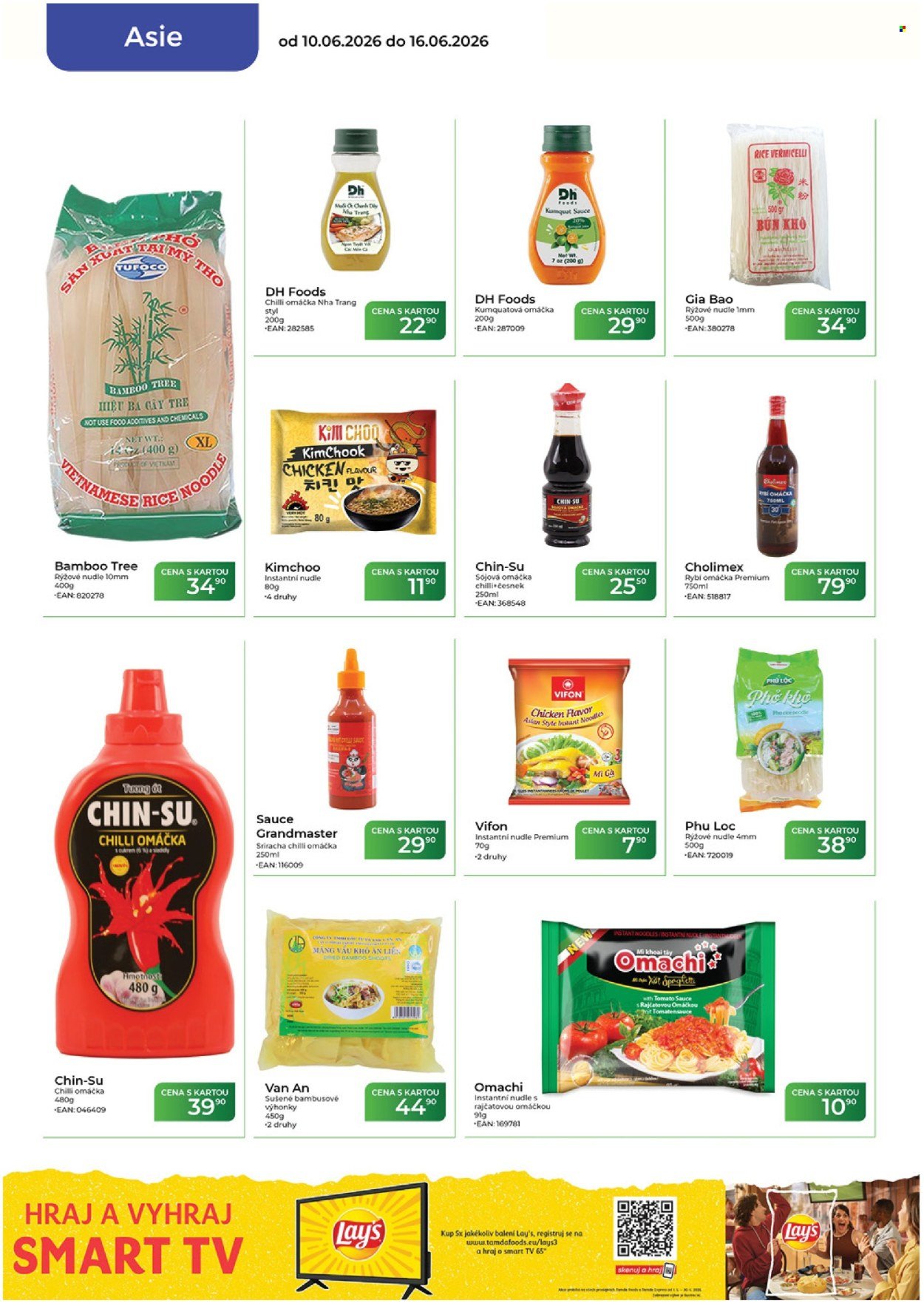 TAMDA FOODS leták - Od středy 10.6.2026