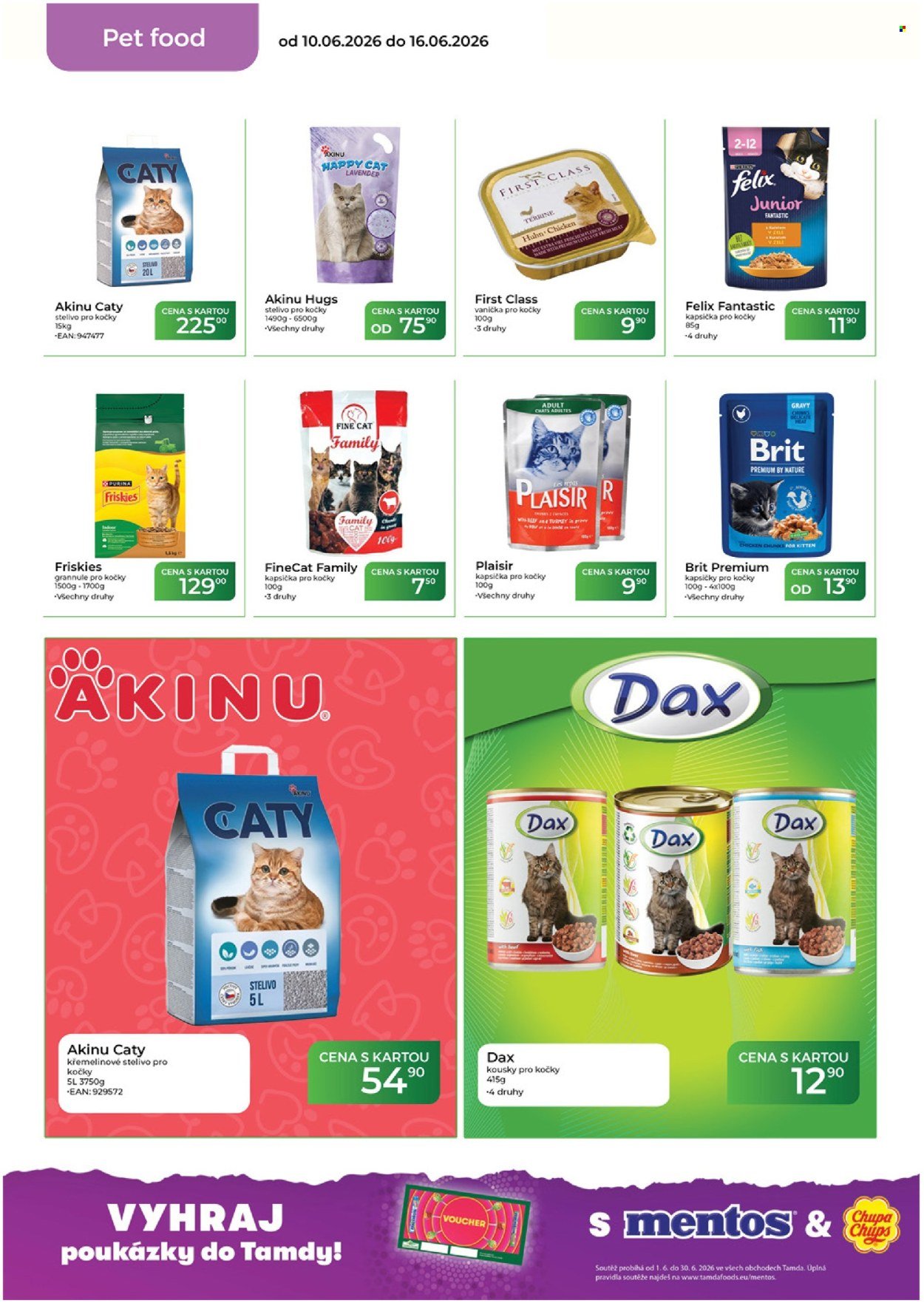 TAMDA FOODS leták - Od středy 10.6.2026