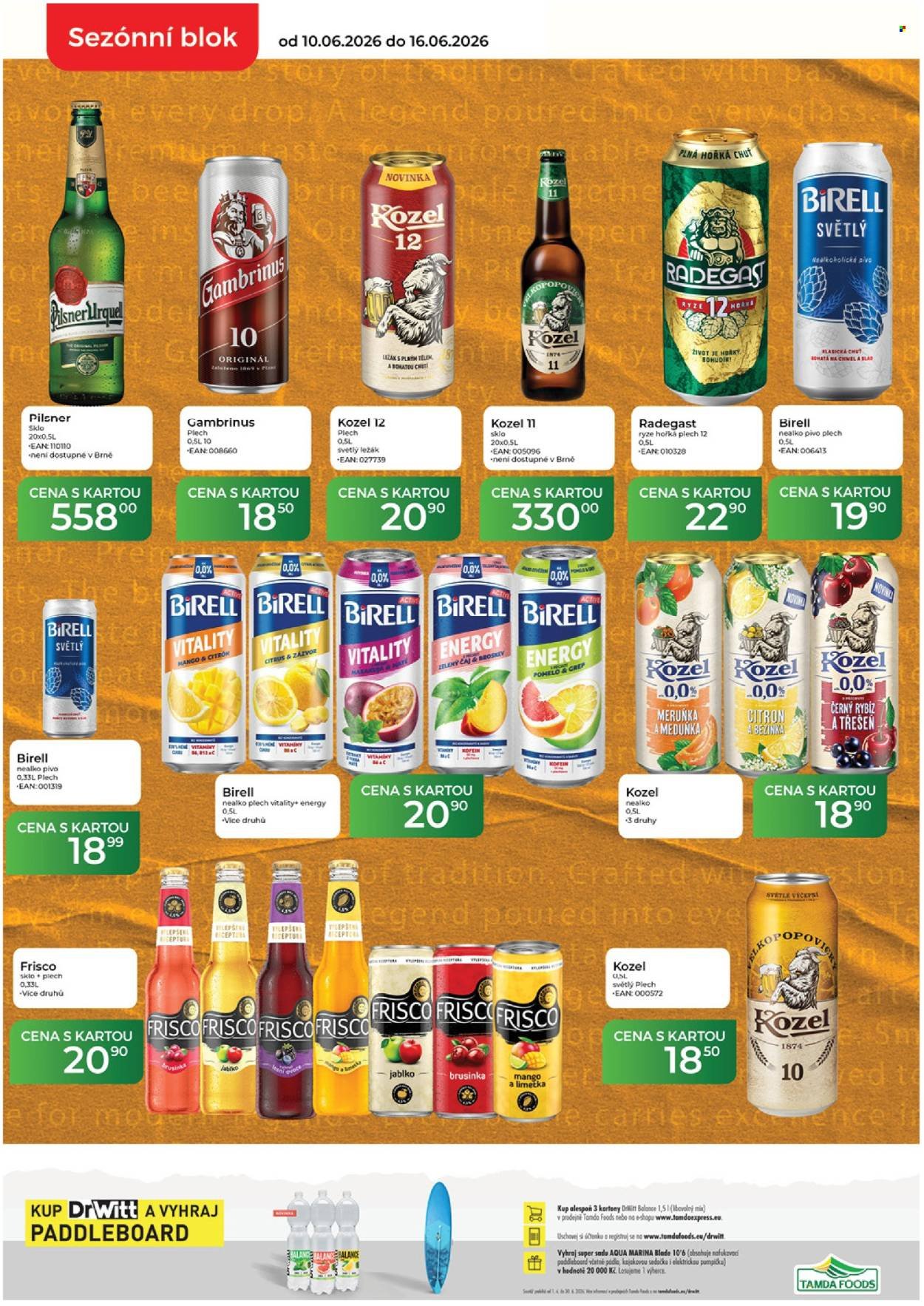TAMDA FOODS leták - Od středy 10.6.2026