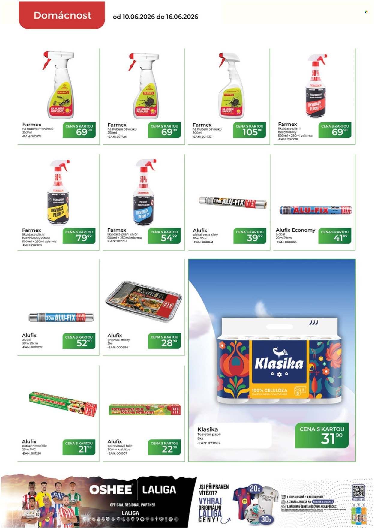 TAMDA FOODS leták - Od středy 10.6.2026