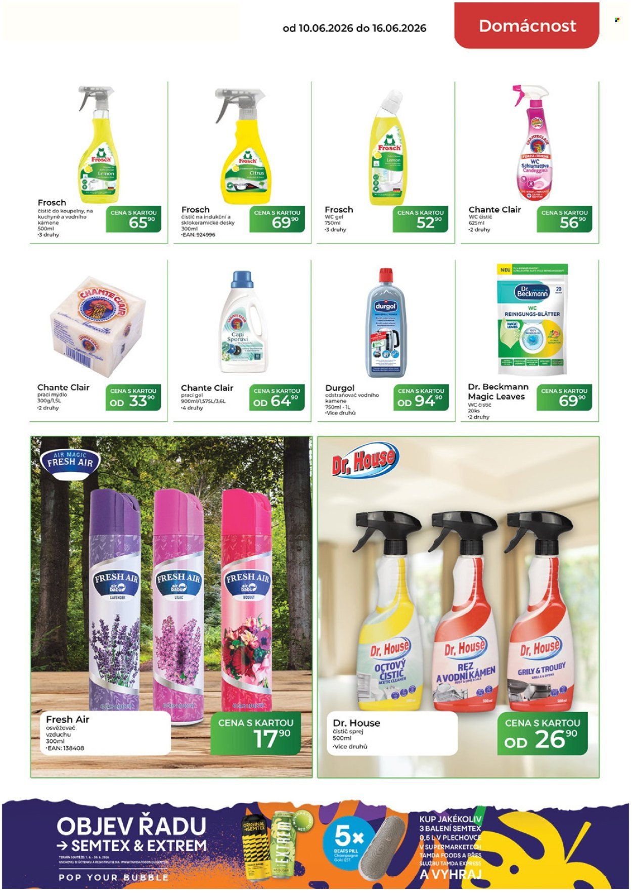 TAMDA FOODS leták - Od středy 10.6.2026